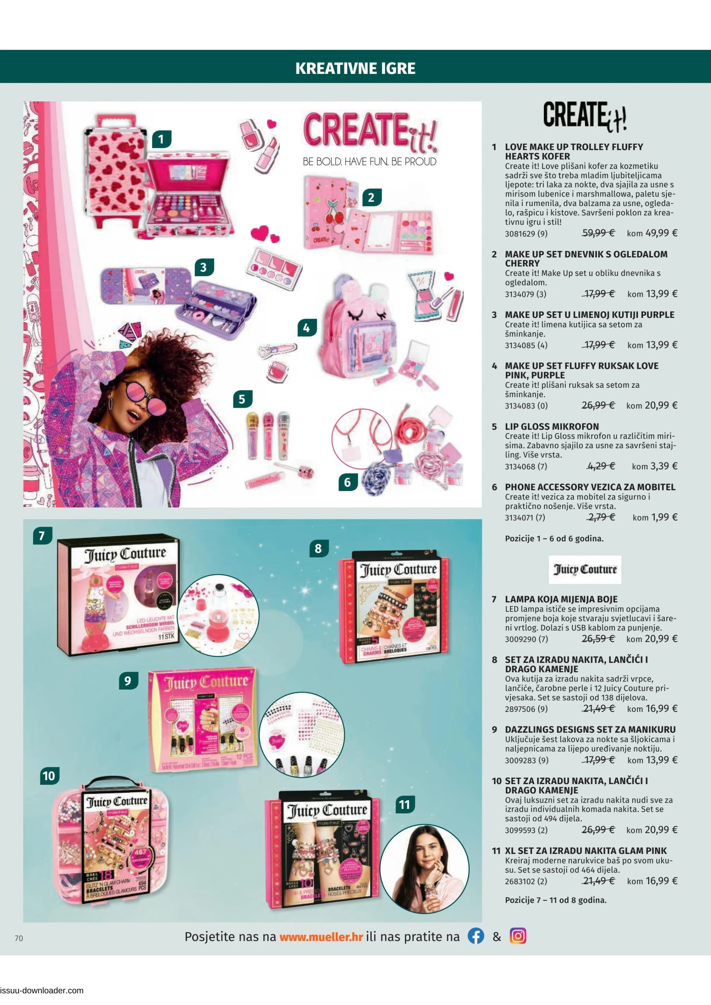 Stranica 70. Mueller kataloga - Akcije od 03.11. do 31.12.2025.