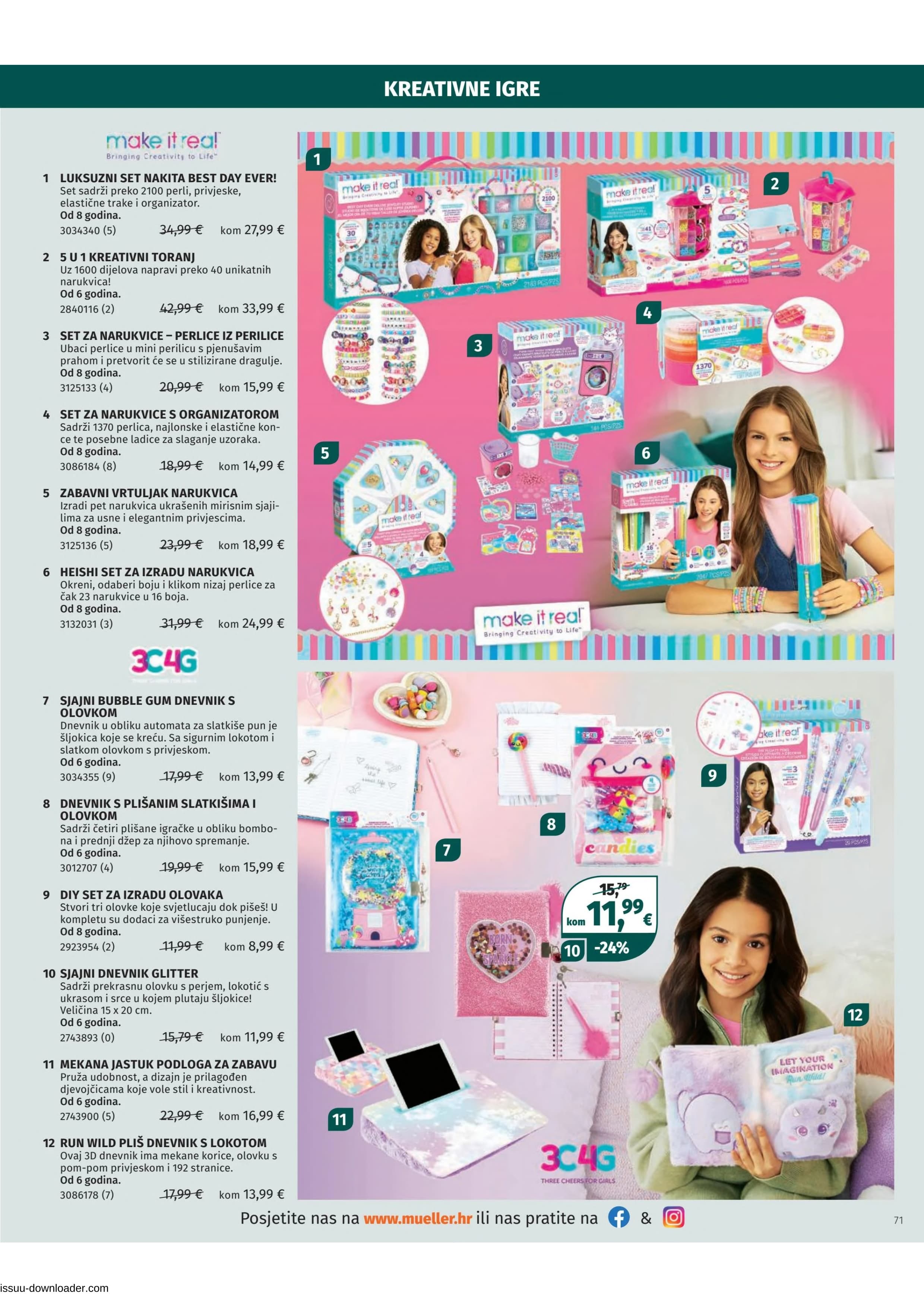 Stranica 71. Mueller kataloga - Akcije od 03.11. do 31.12.2025.