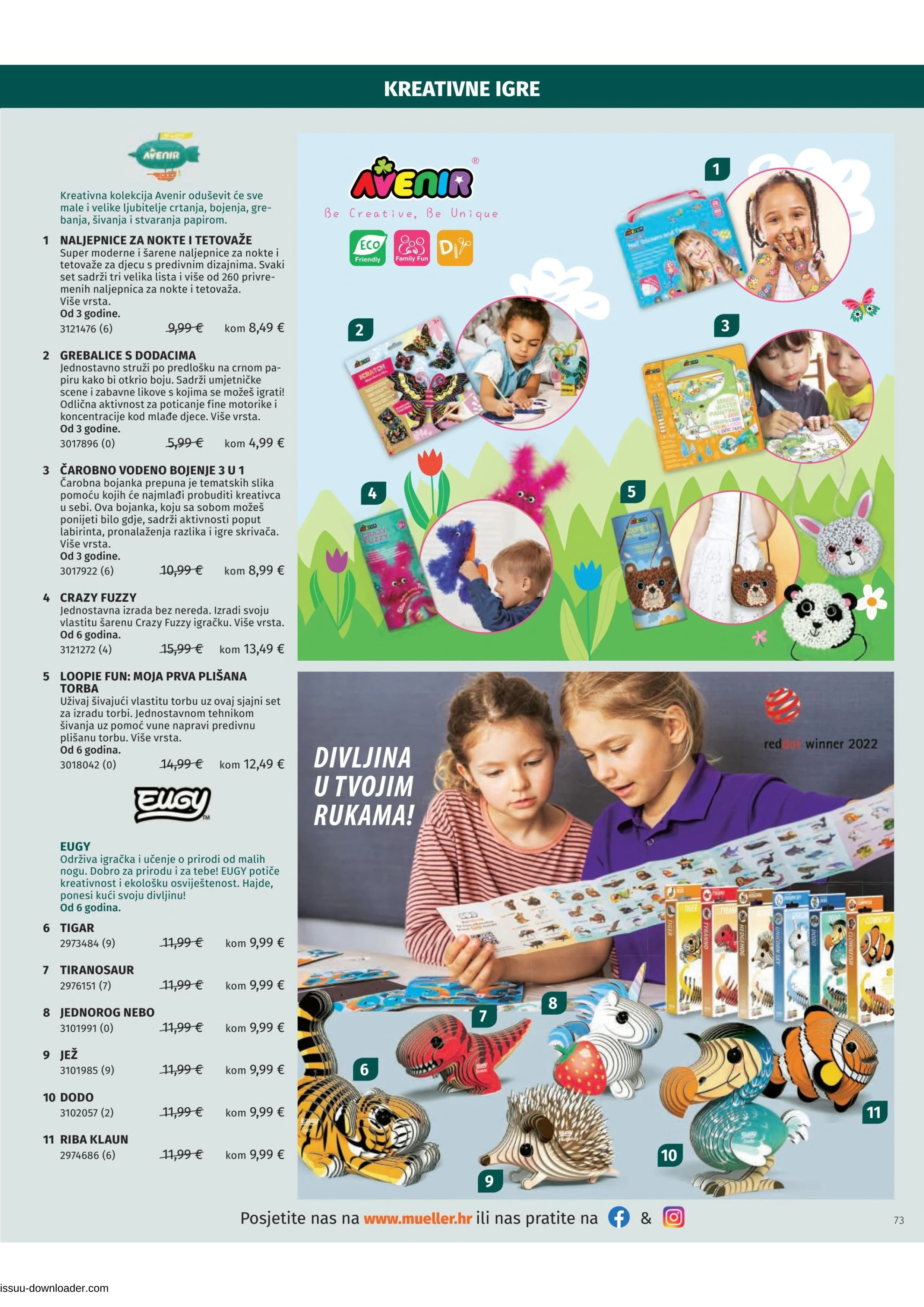 Stranica 73. Mueller kataloga - Akcije od 03.11. do 31.12.2025.