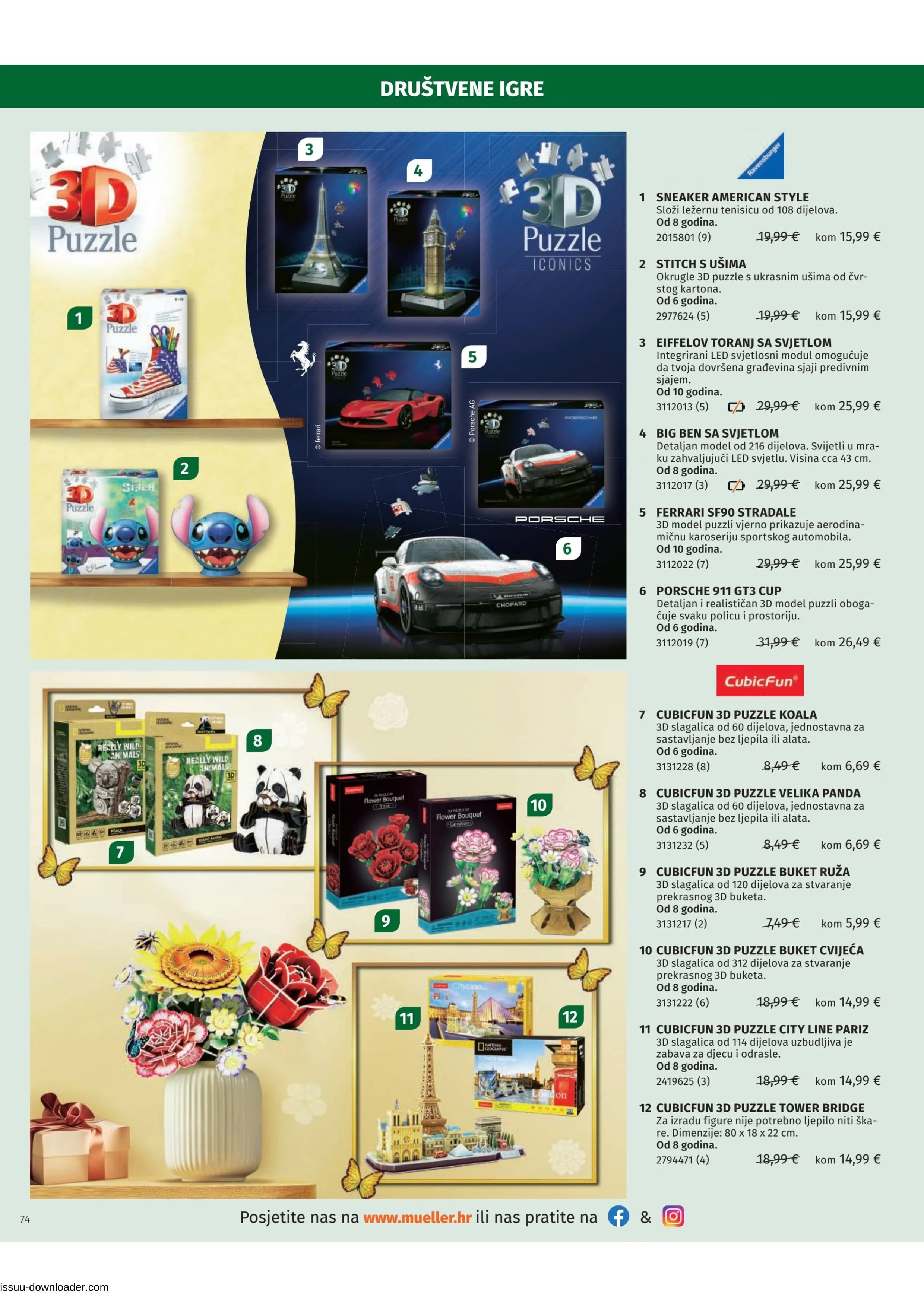 Stranica 74. Mueller kataloga - Akcije od 03.11. do 31.12.2025.
