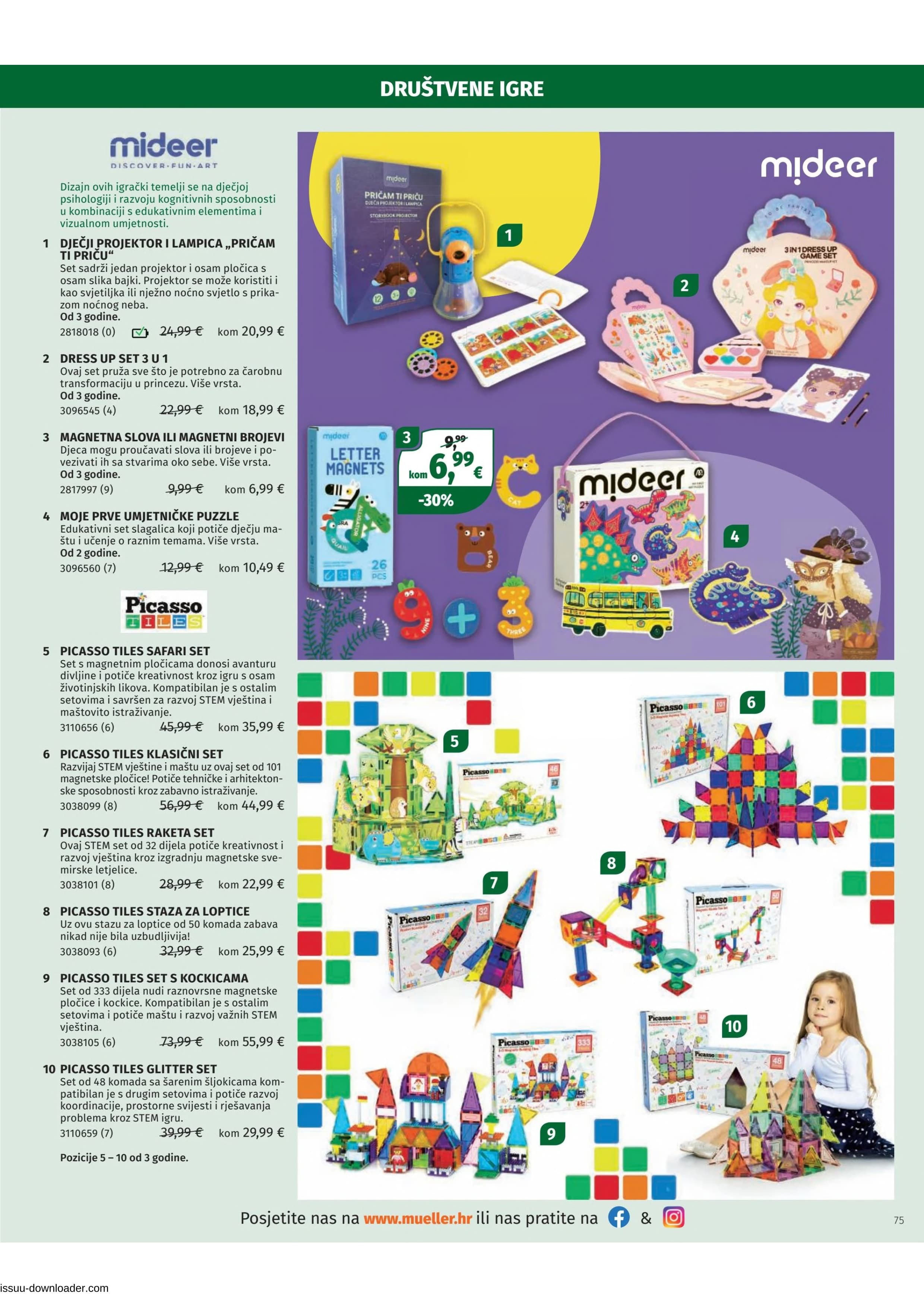 Stranica 75. Mueller kataloga - Akcije od 03.11. do 31.12.2025.