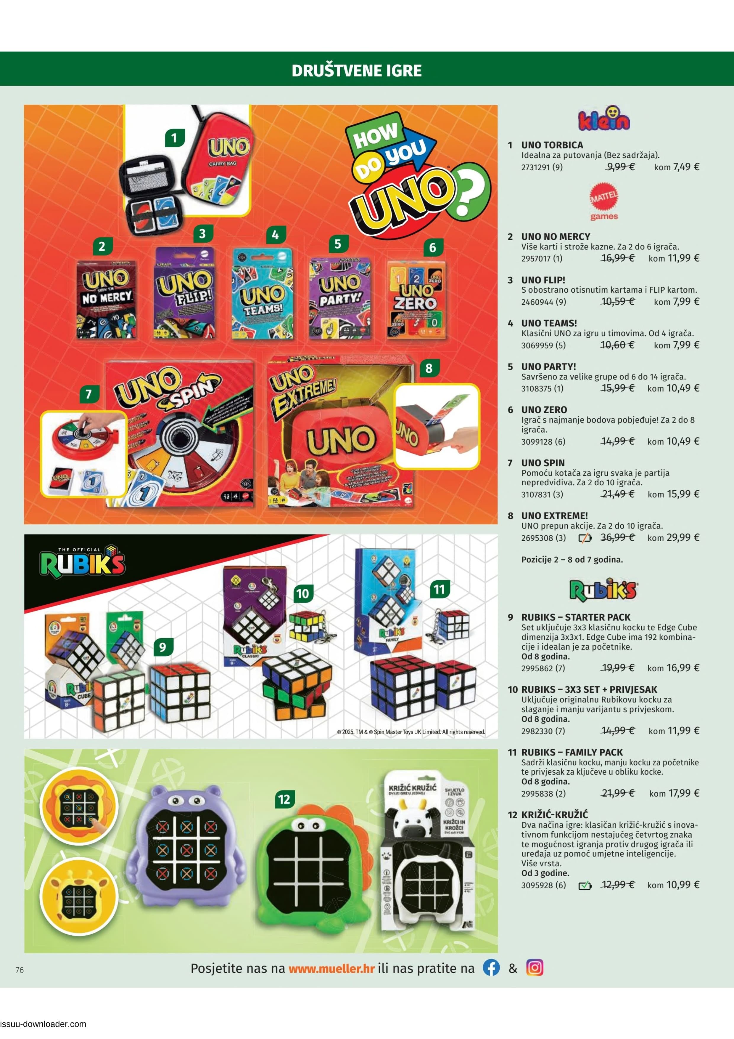 Stranica 76. Mueller kataloga - Akcije od 03.11. do 31.12.2025.