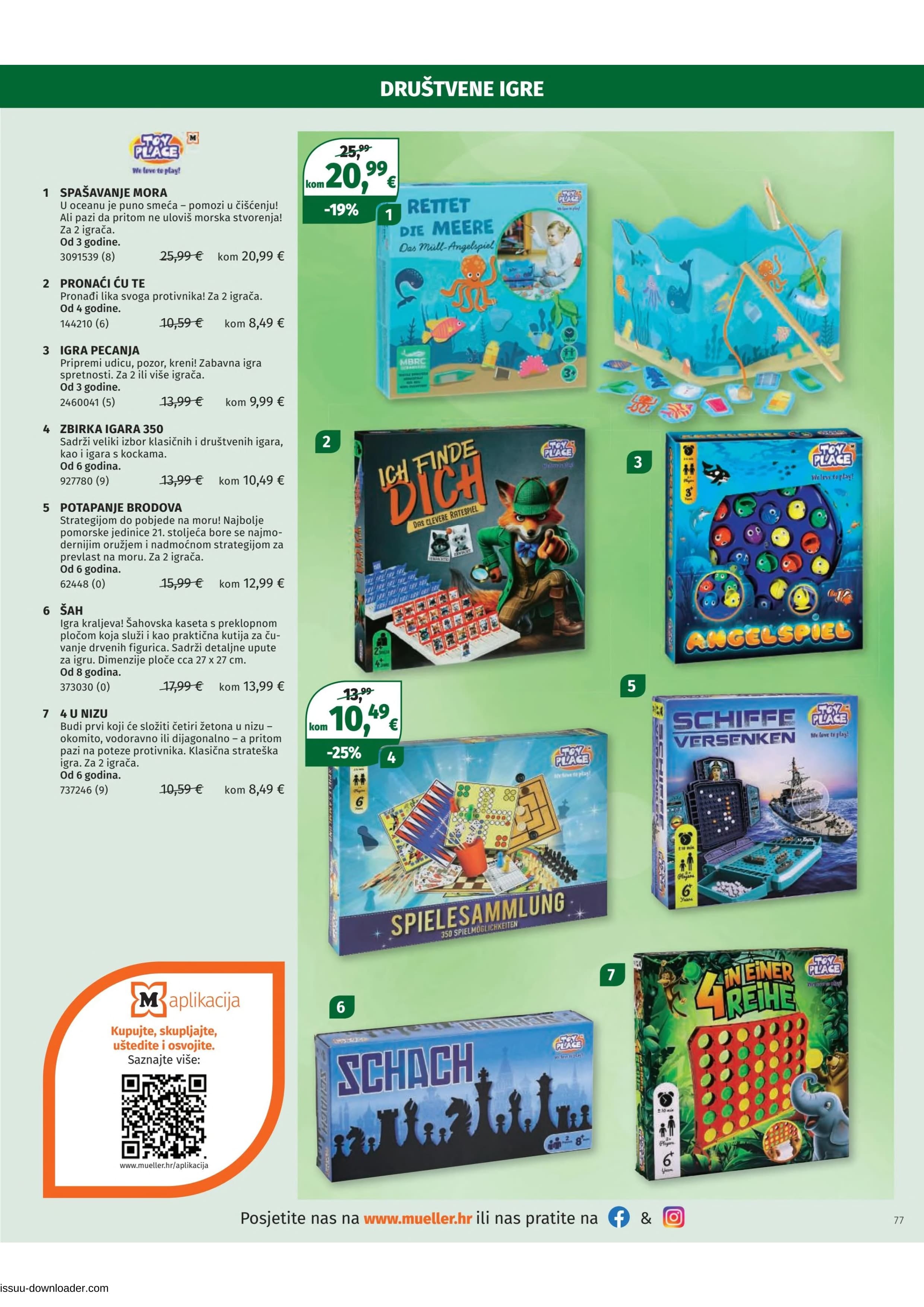 Stranica 77. Mueller kataloga - Akcije od 03.11. do 31.12.2025.