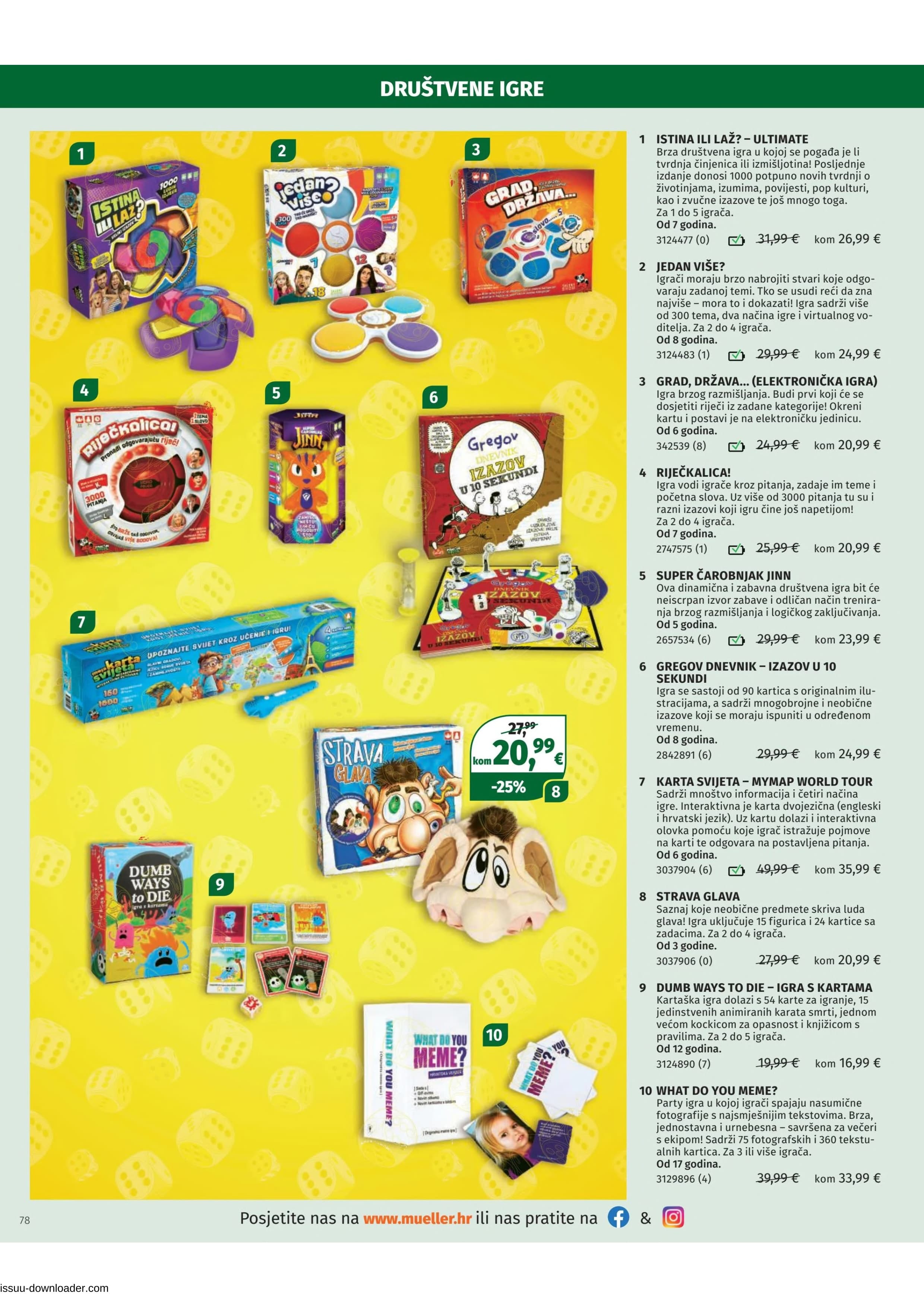 Stranica 78. Mueller kataloga - Akcije od 03.11. do 31.12.2025.