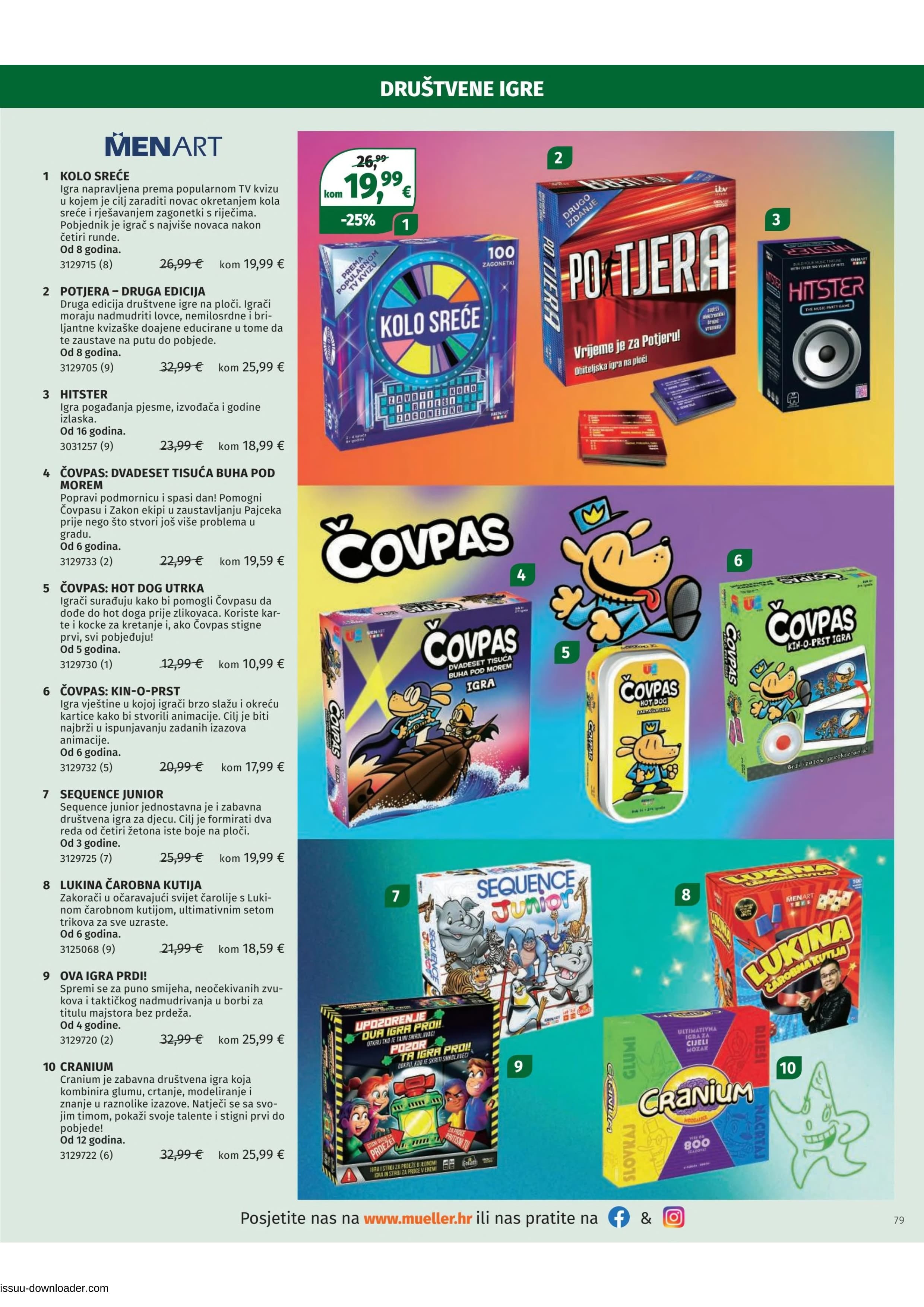 Stranica 79. Mueller kataloga - Akcije od 03.11. do 31.12.2025.
