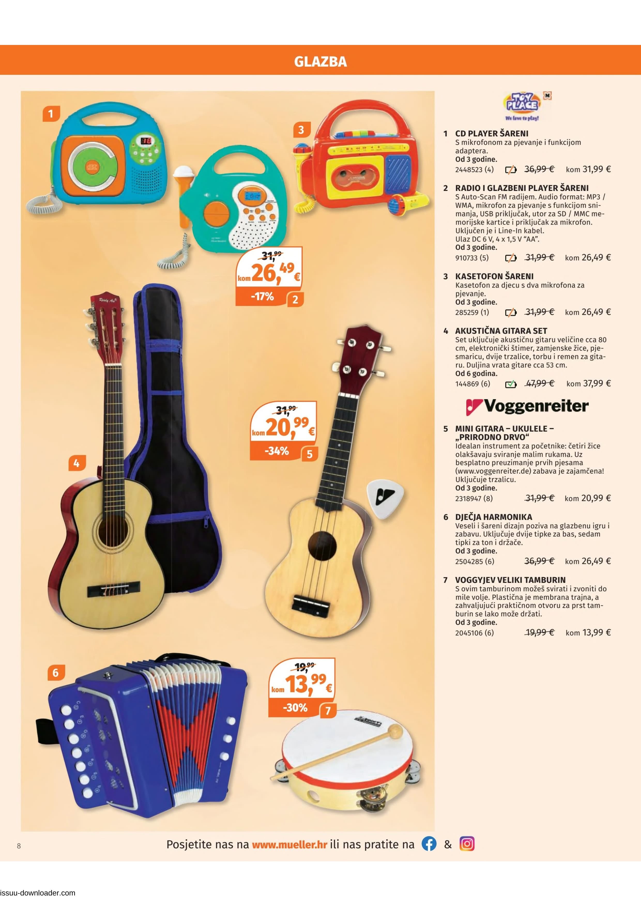Stranica 8. Mueller kataloga - Akcije od 03.11. do 31.12.2025.