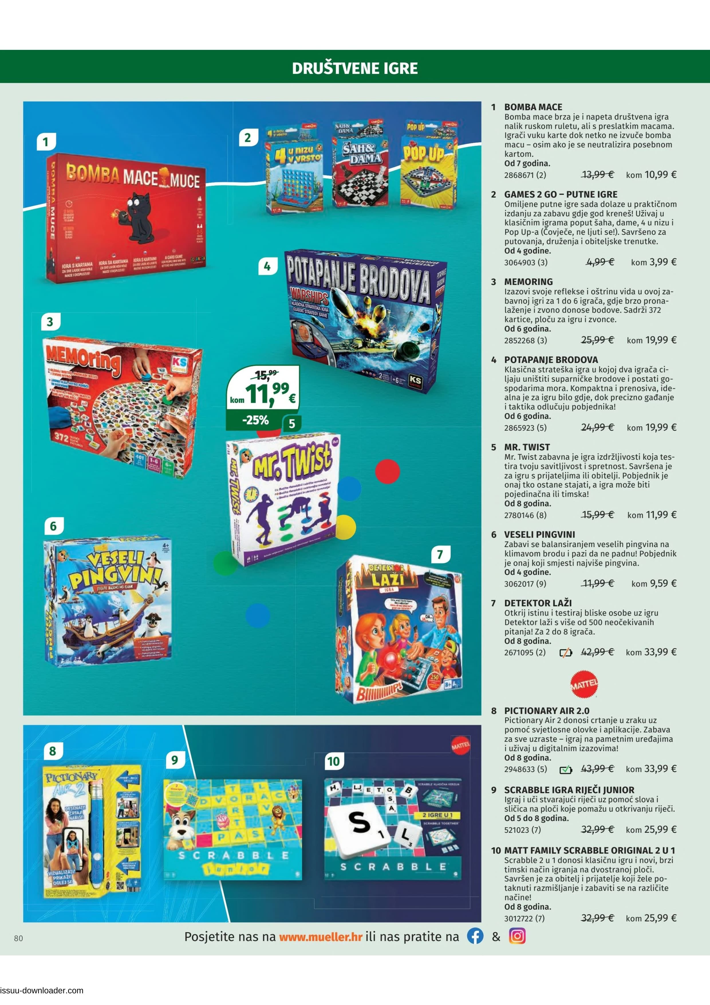 Stranica 80. Mueller kataloga - Akcije od 03.11. do 31.12.2025.