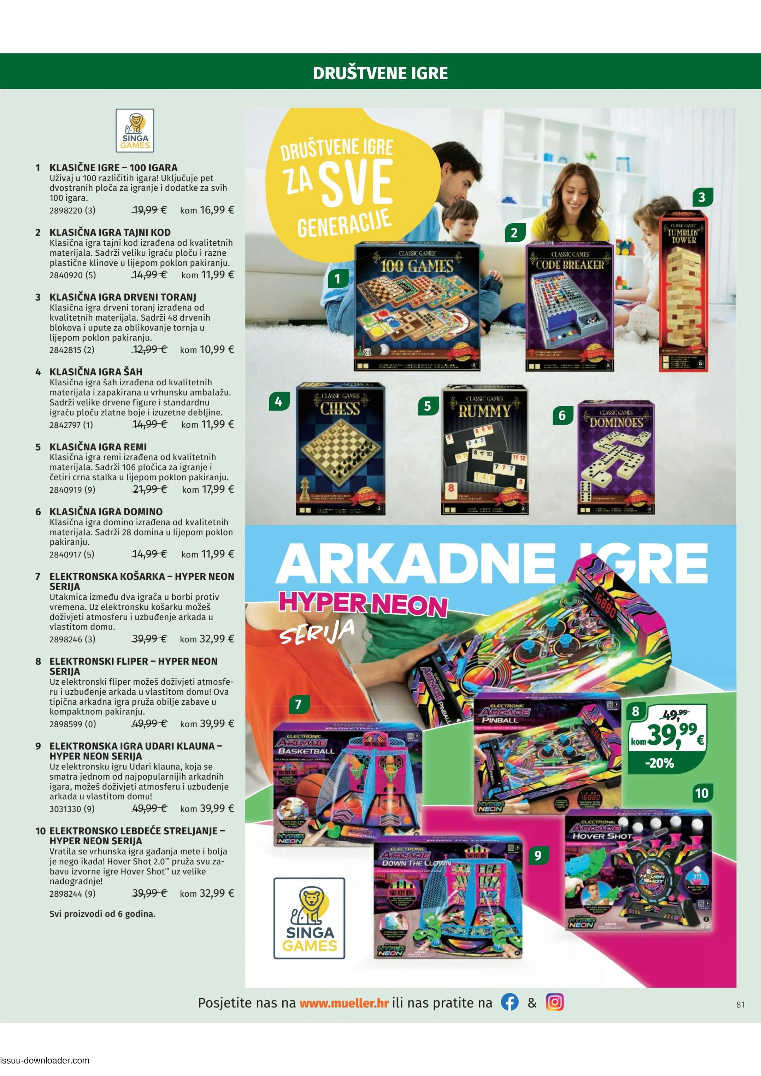 Stranica 81. Mueller kataloga - Akcije od 03.11. do 31.12.2025.