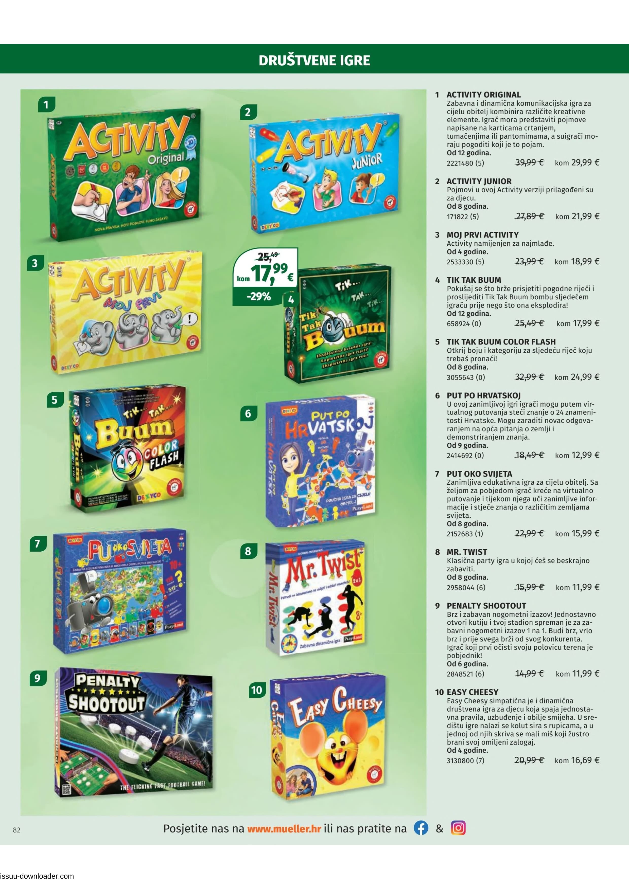 Stranica 82. Mueller kataloga - Akcije od 03.11. do 31.12.2025.