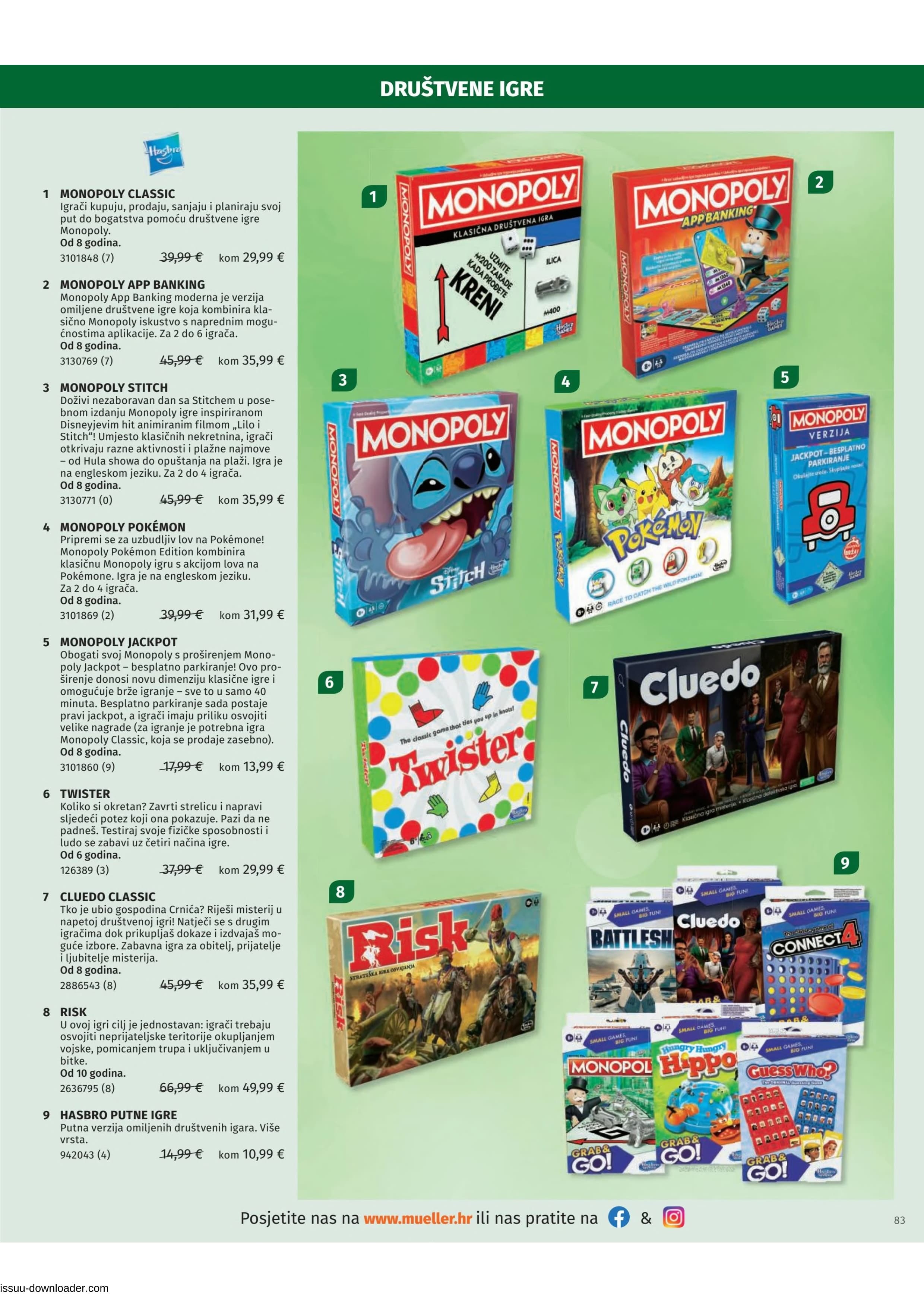 Stranica 83. Mueller kataloga - Akcije od 03.11. do 31.12.2025.
