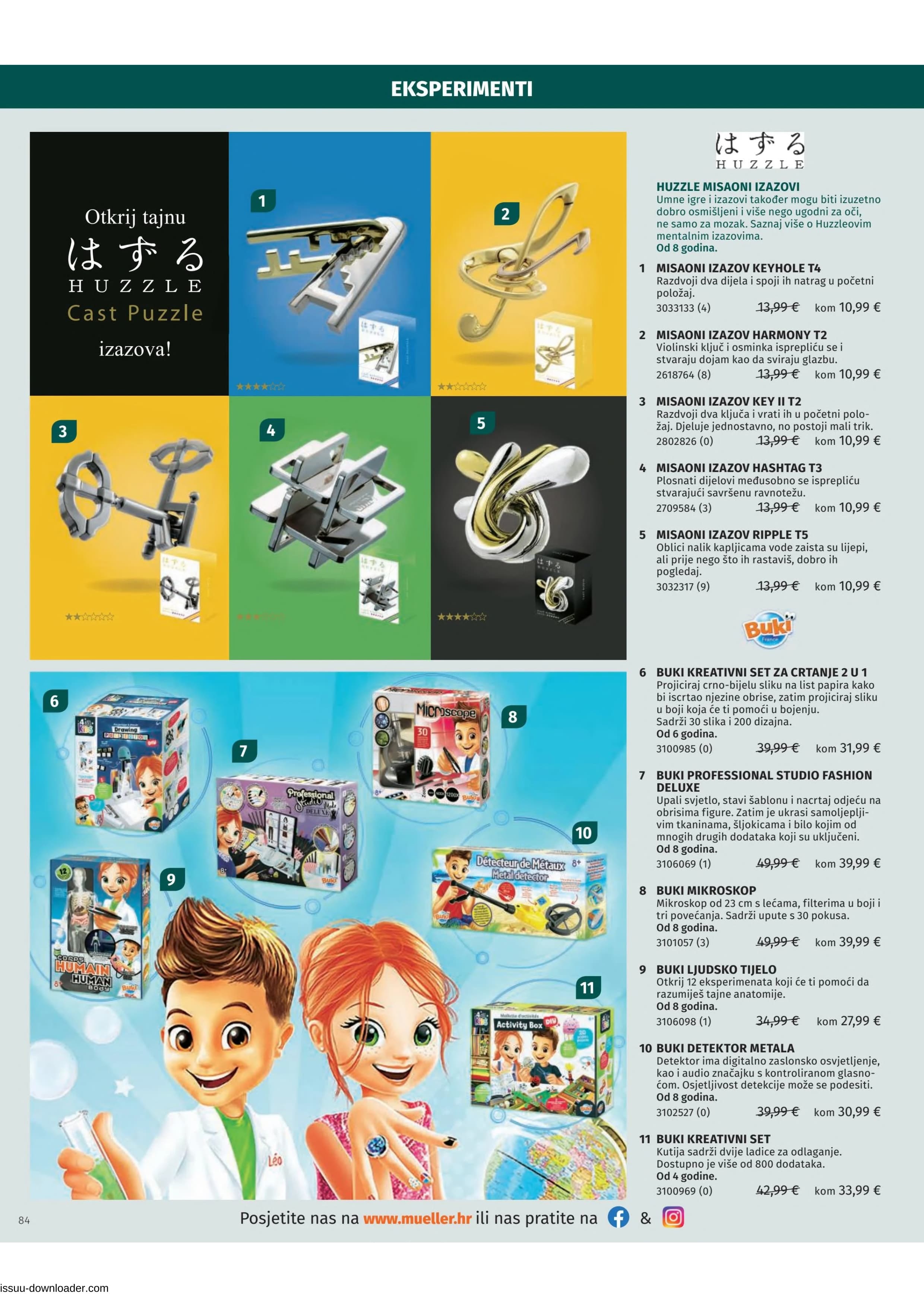 Stranica 84. Mueller kataloga - Akcije od 03.11. do 31.12.2025.