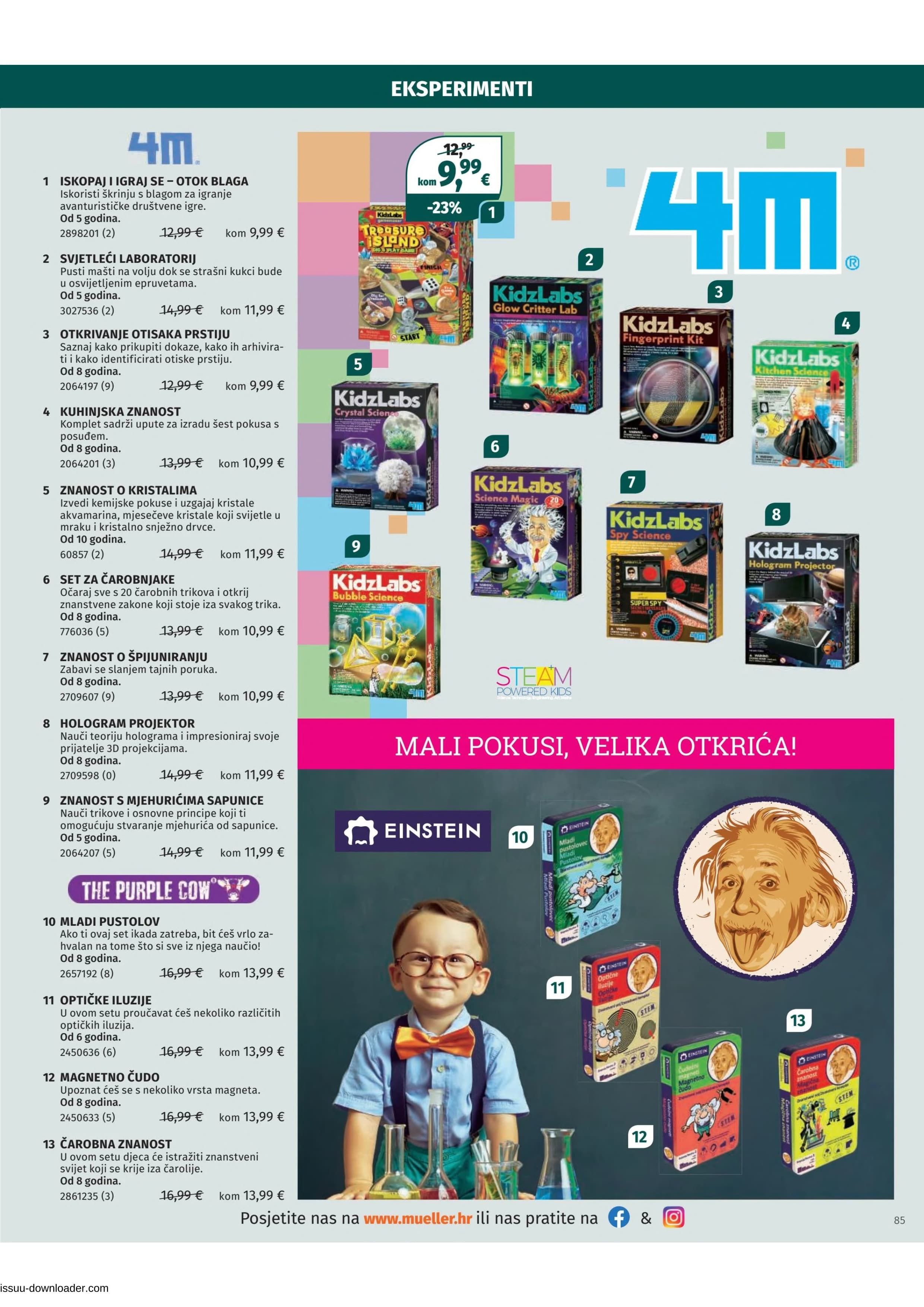 Stranica 85. Mueller kataloga - Akcije od 03.11. do 31.12.2025.