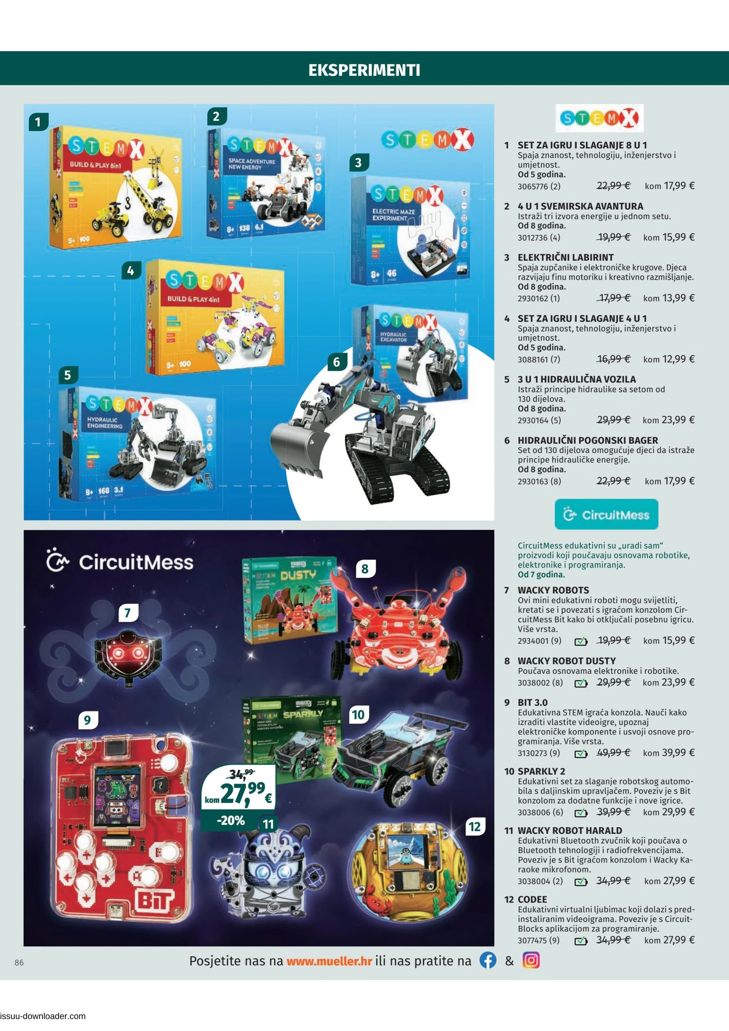 Stranica 86. Mueller kataloga - Akcije od 03.11. do 31.12.2025.