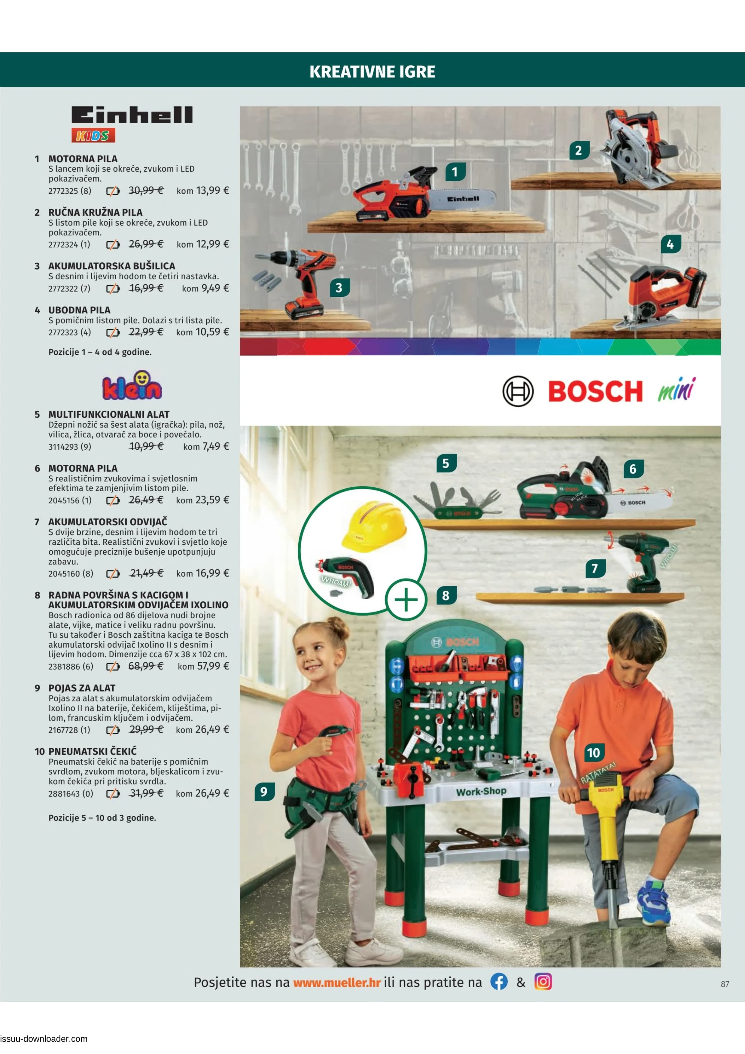 Stranica 87. Mueller kataloga - Akcije od 03.11. do 31.12.2025.