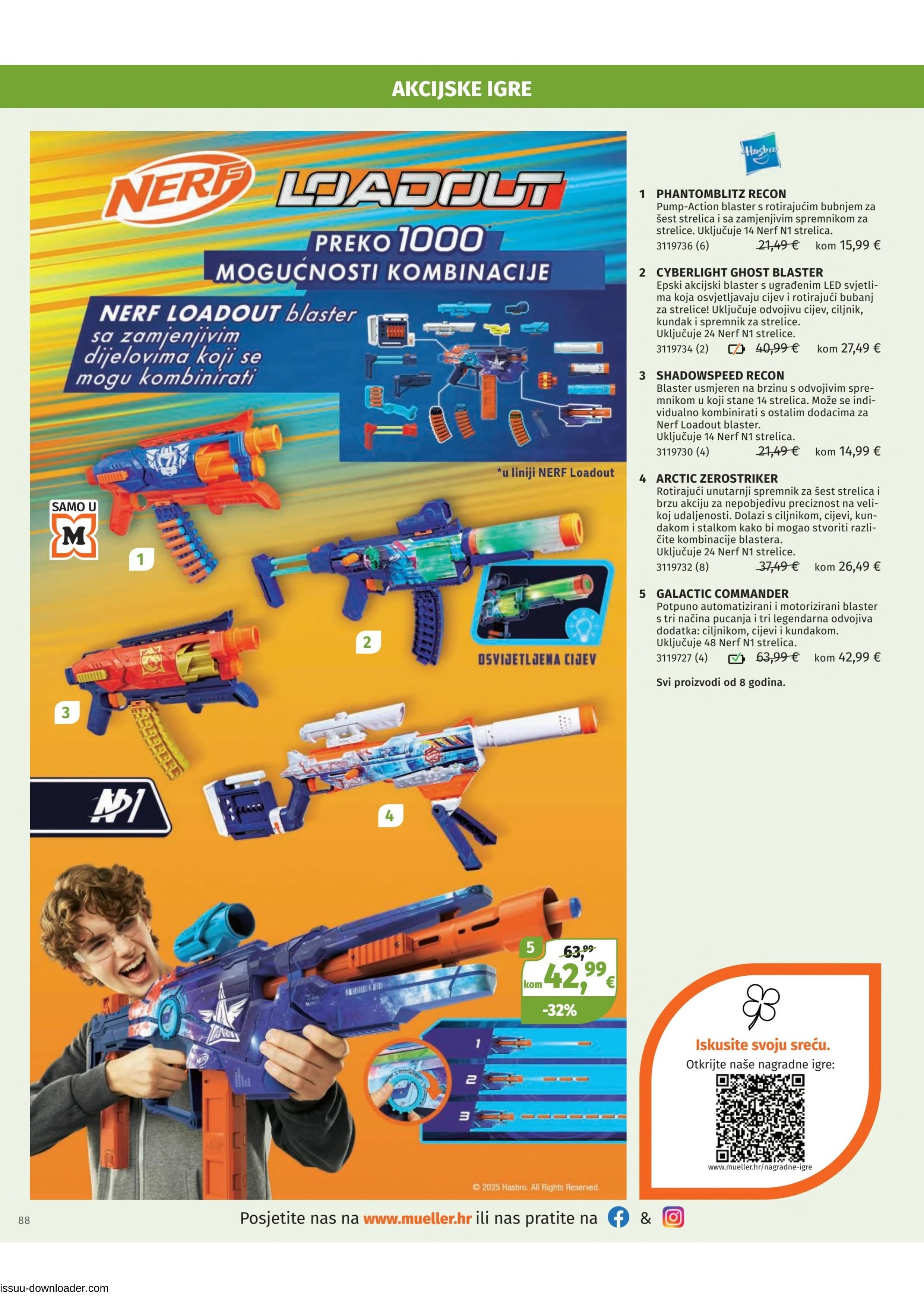 Stranica 88. Mueller kataloga - Akcije od 03.11. do 31.12.2025.
