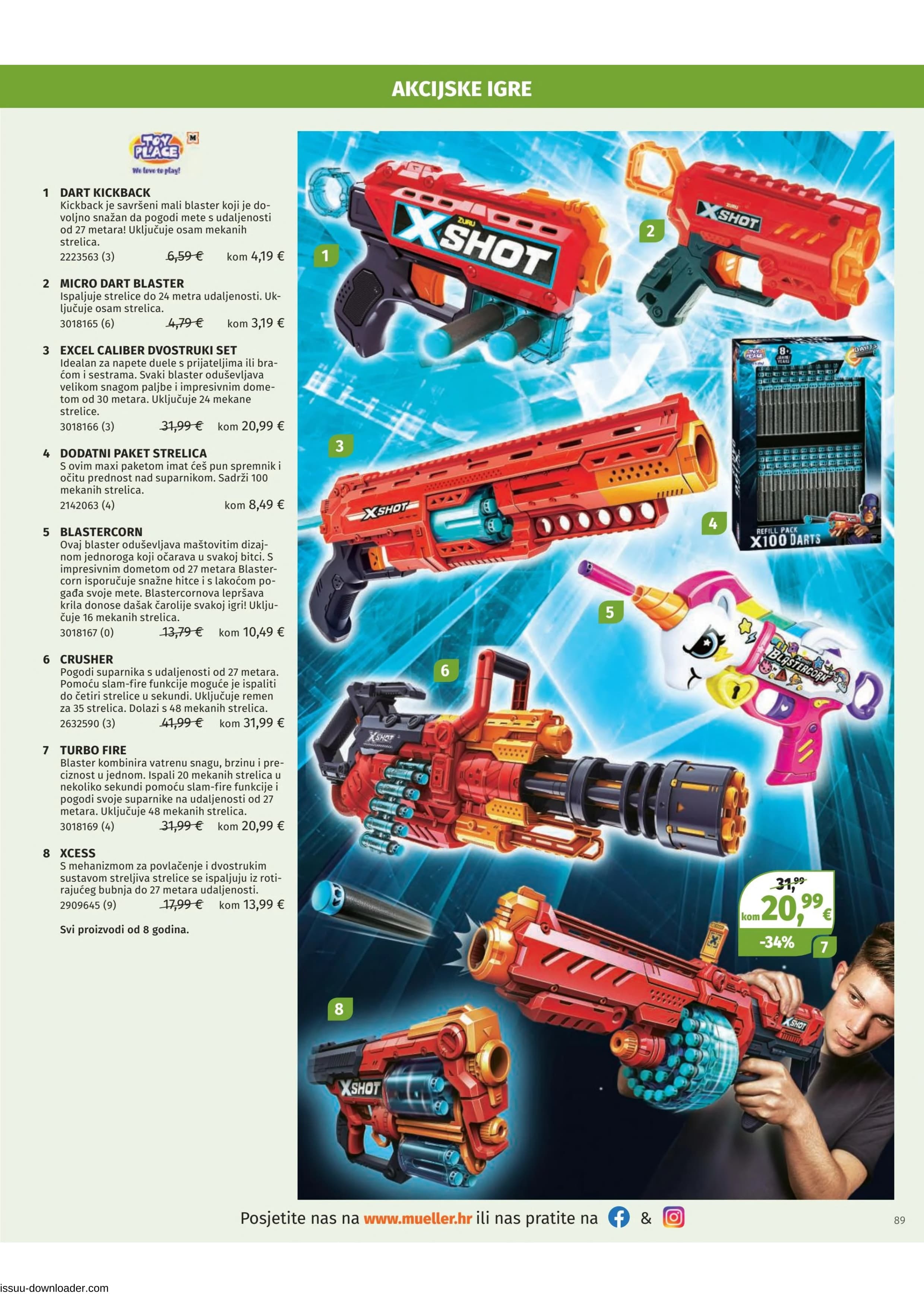 Stranica 89. Mueller kataloga - Akcije od 03.11. do 31.12.2025.