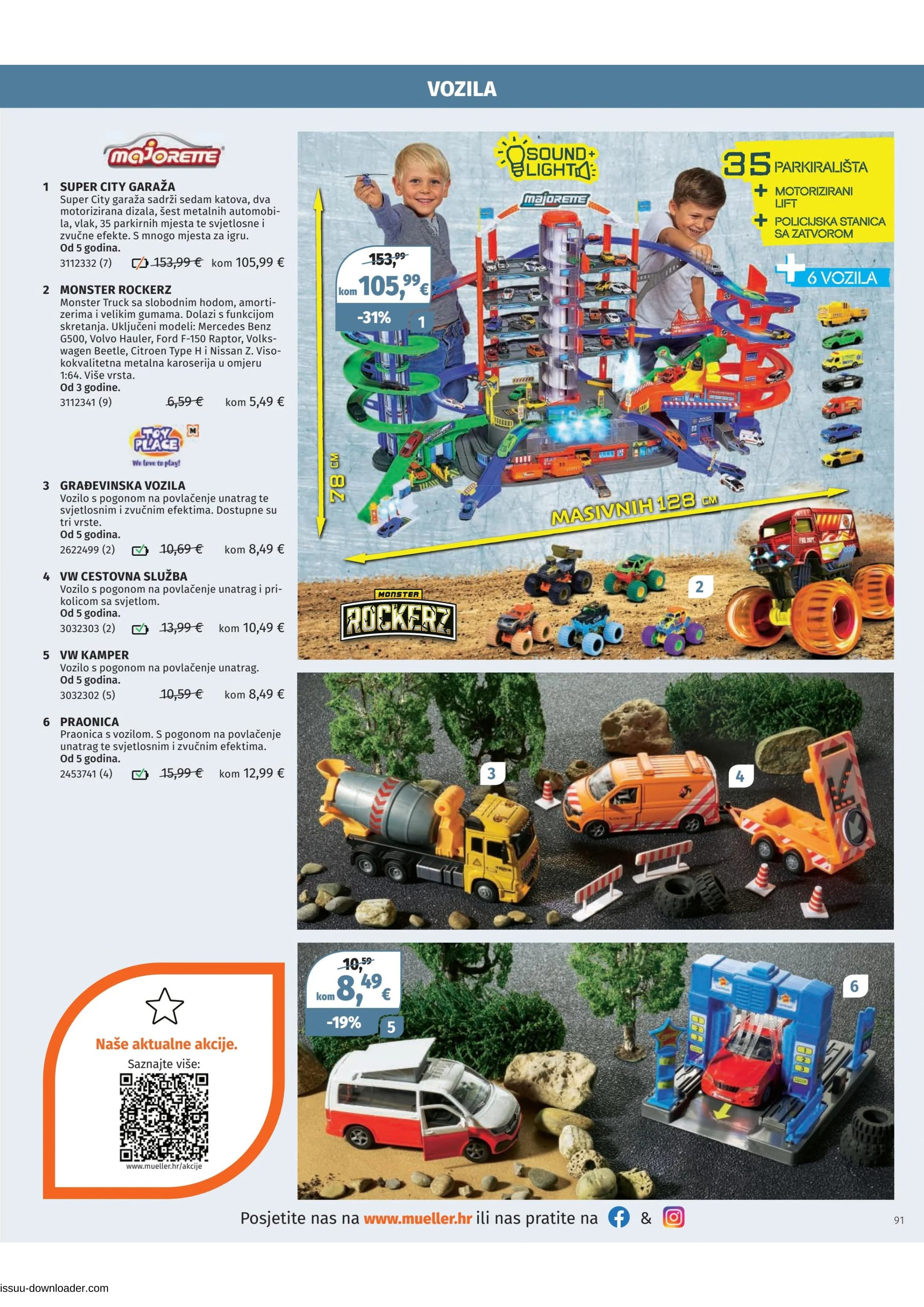 Stranica 91. Mueller kataloga - Akcije od 03.11. do 31.12.2025.