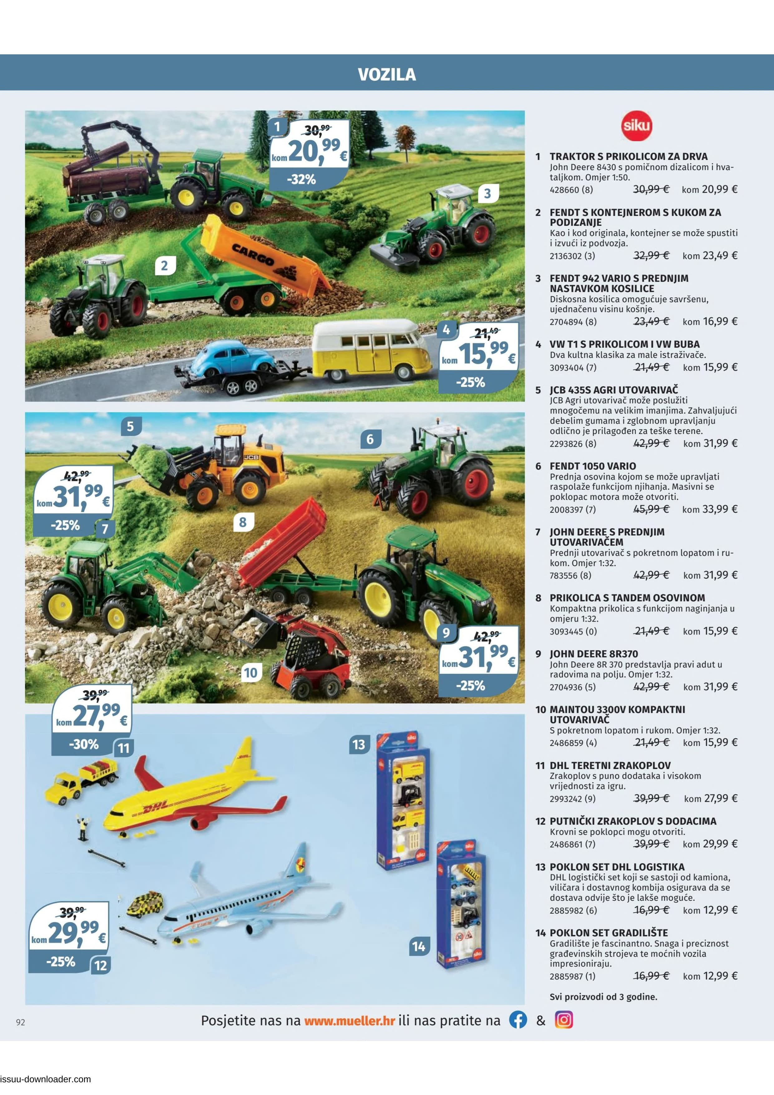 Stranica 92. Mueller kataloga - Akcije od 03.11. do 31.12.2025.