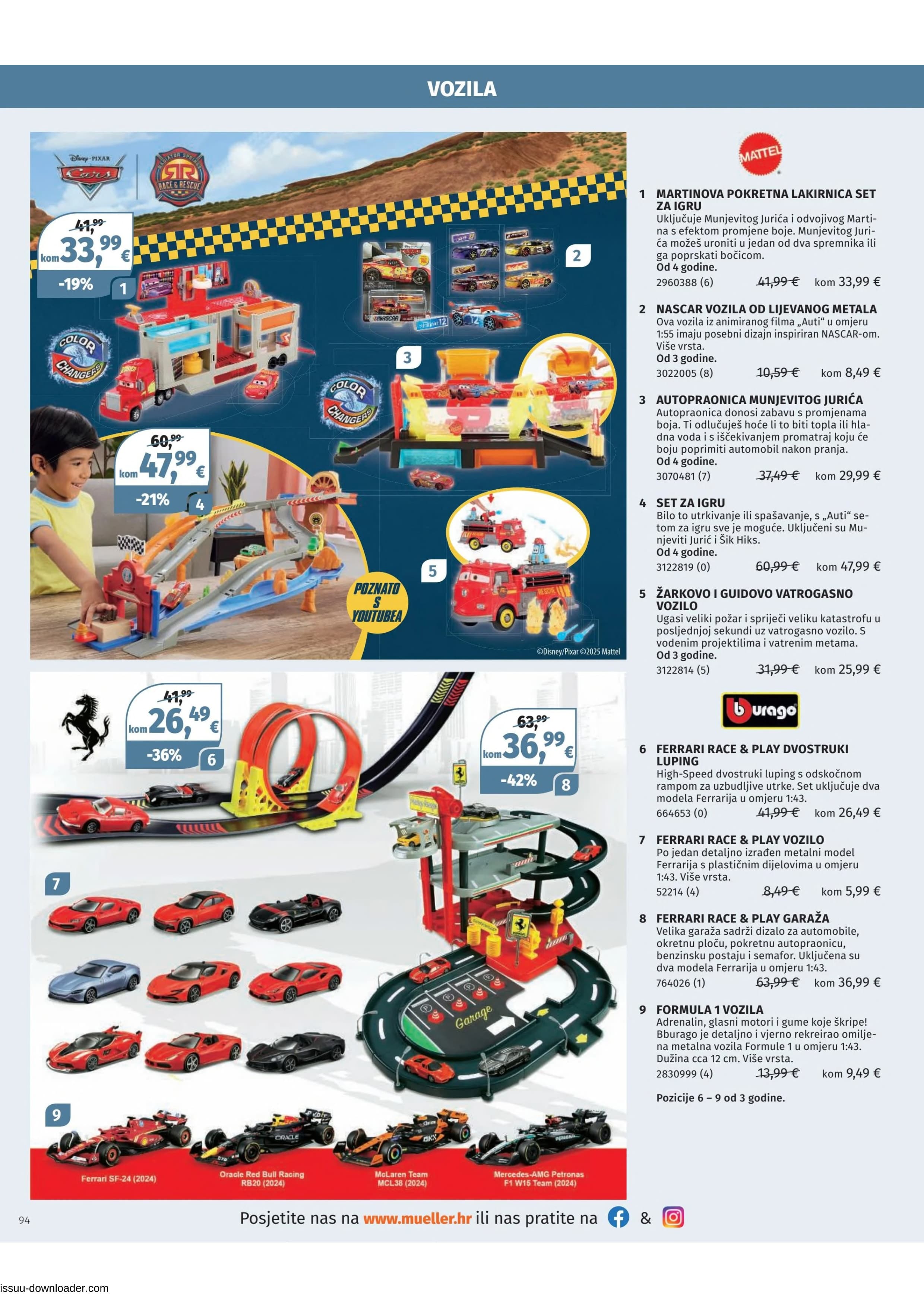 Stranica 94. Mueller kataloga - Akcije od 03.11. do 31.12.2025.