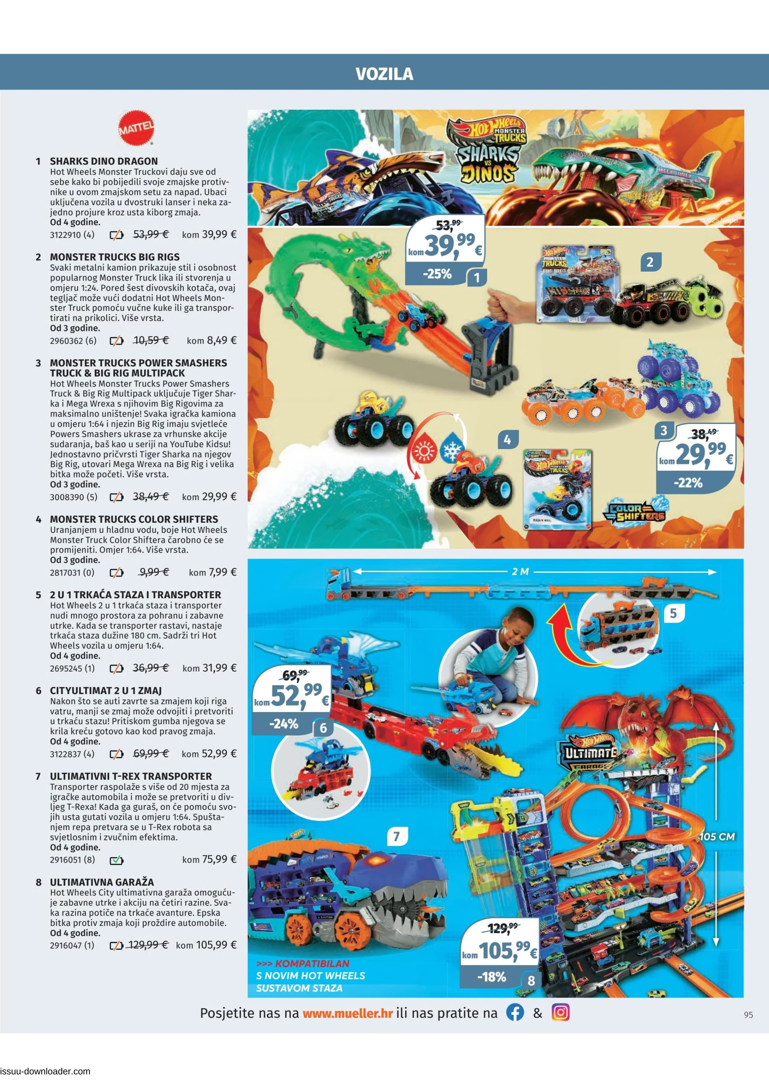 Stranica 95. Mueller kataloga - Akcije od 03.11. do 31.12.2025.