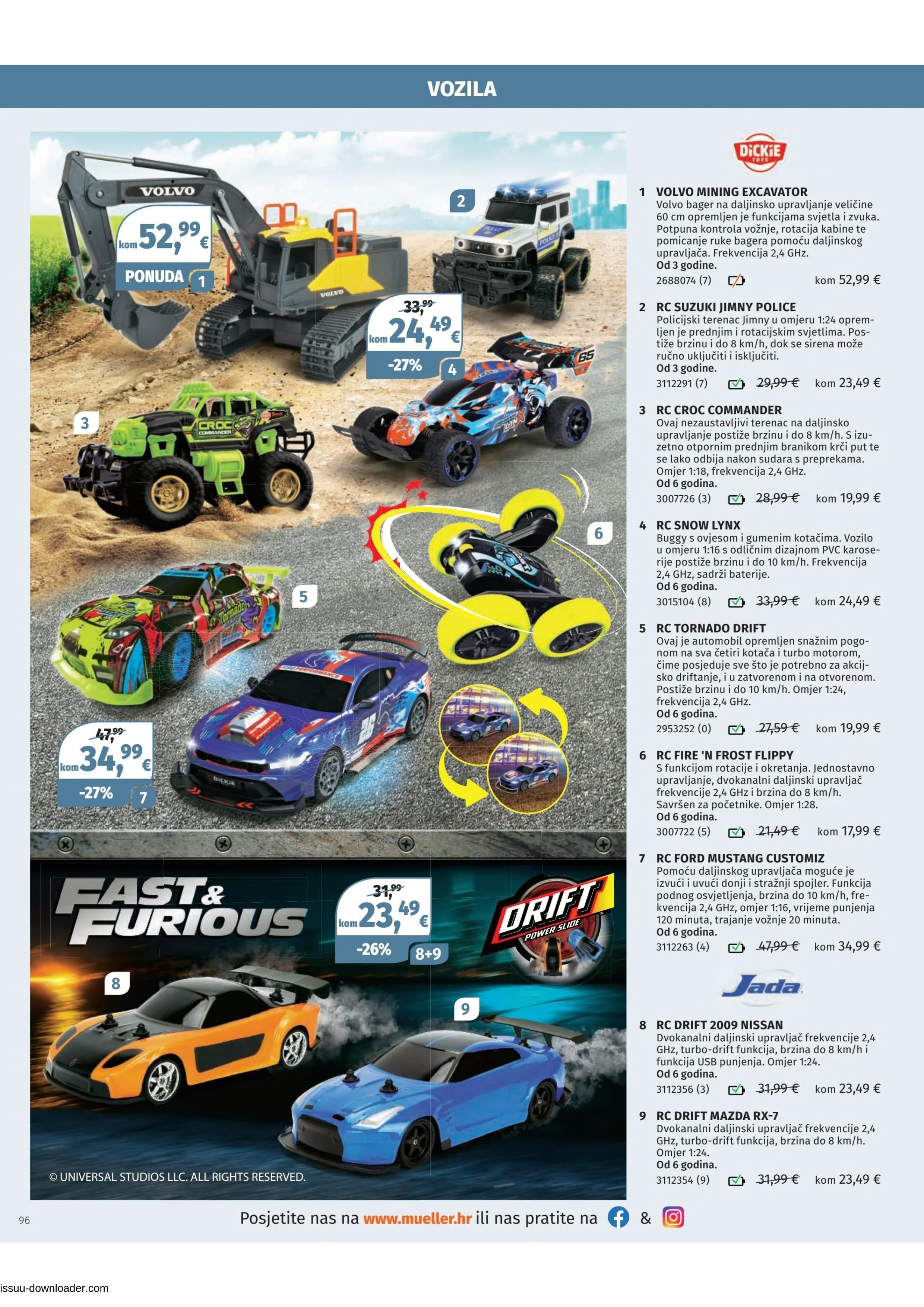 Stranica 96. Mueller kataloga - Akcije od 03.11. do 31.12.2025.
