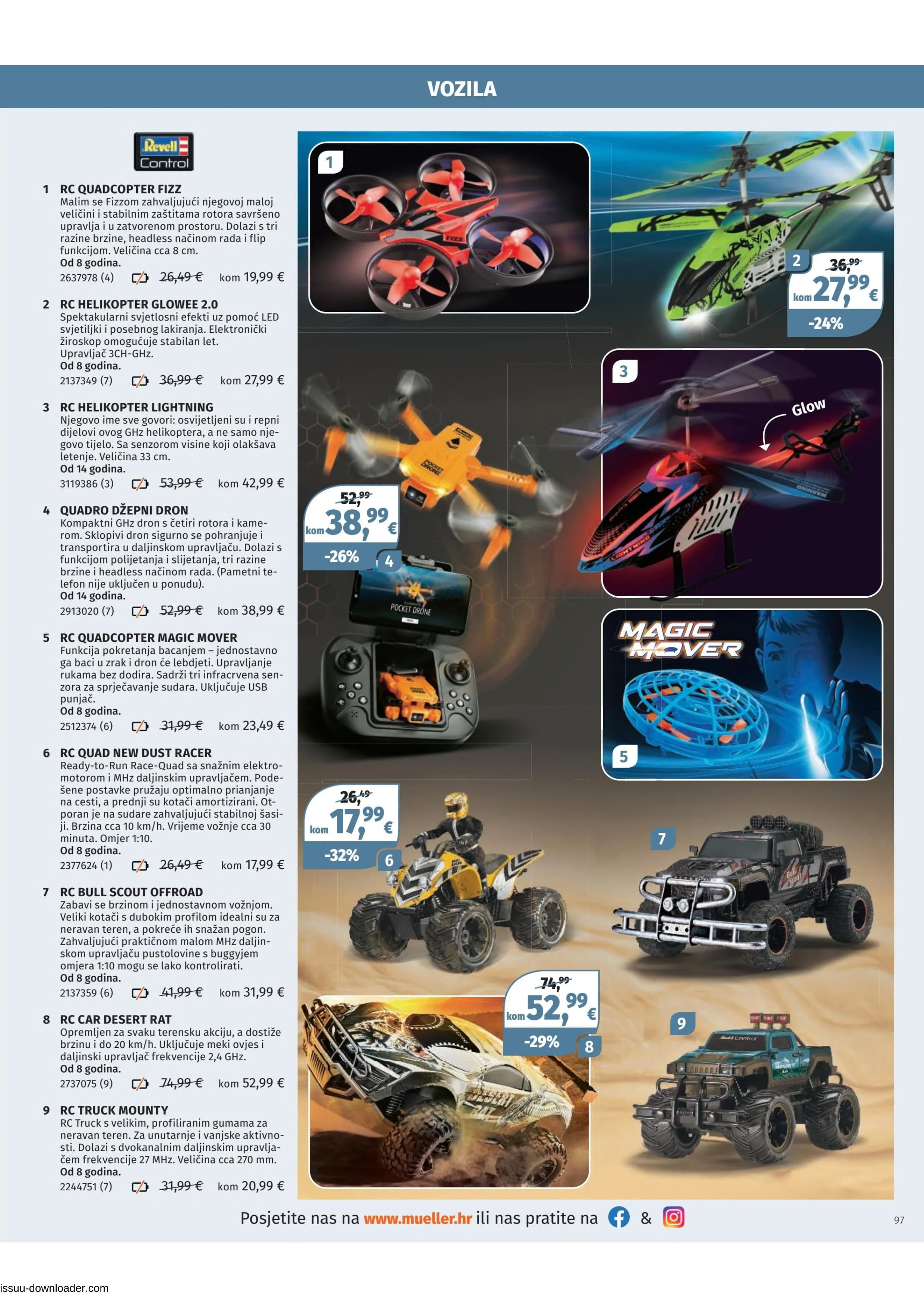 Stranica 97. Mueller kataloga - Akcije od 03.11. do 31.12.2025.