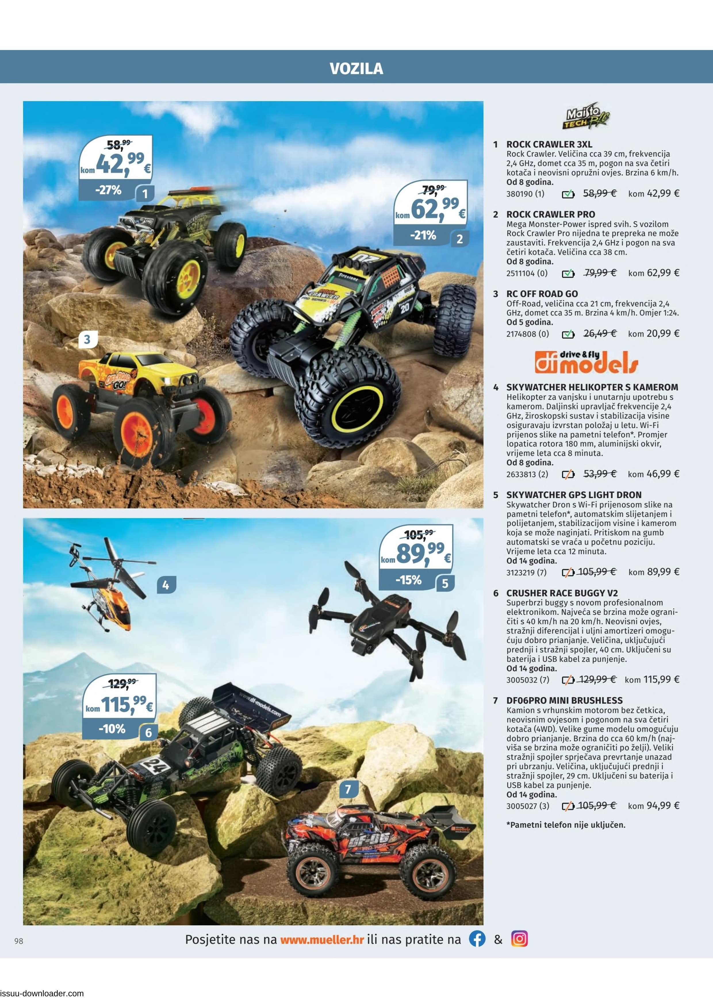 Stranica 98. Mueller kataloga - Akcije od 03.11. do 31.12.2025.