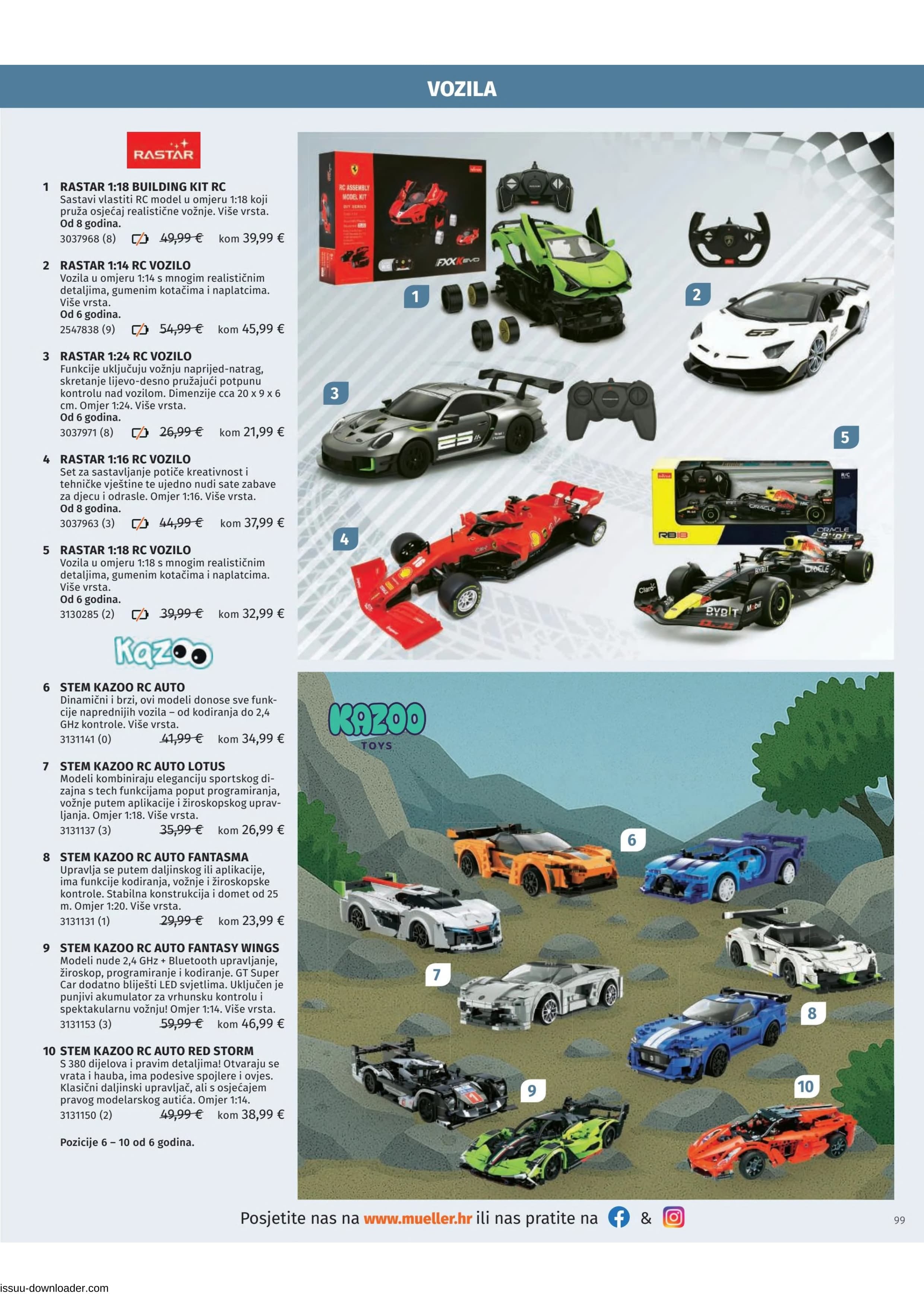 Stranica 99. Mueller kataloga - Akcije od 03.11. do 31.12.2025.