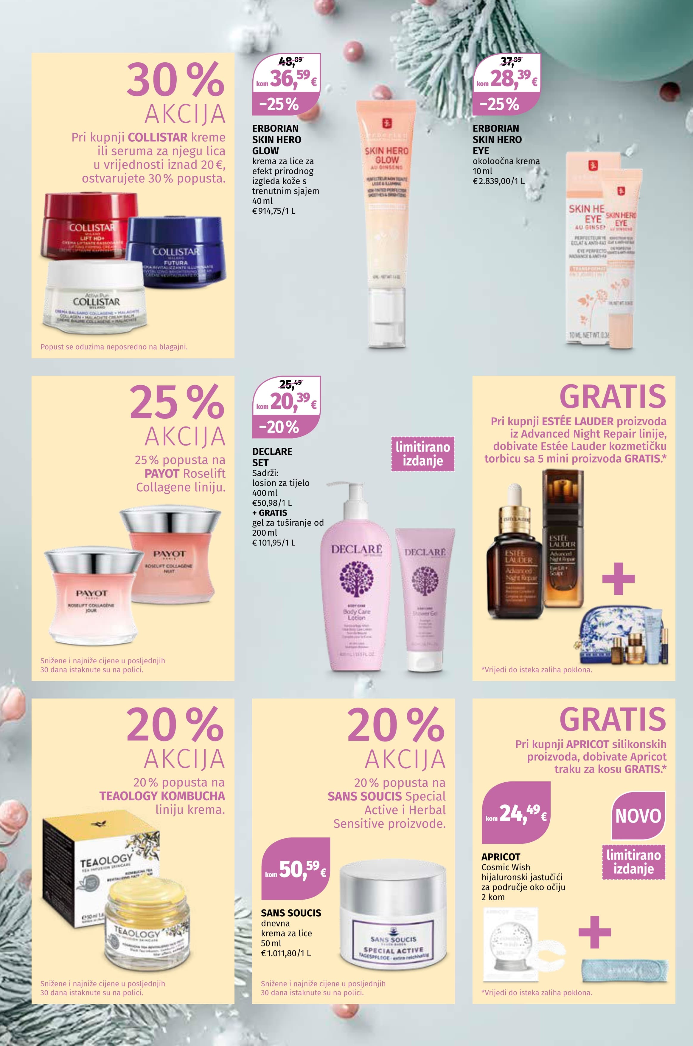 Stranica 4. Mueller kataloga - Akcije od 10.11. do 30.11.2025.