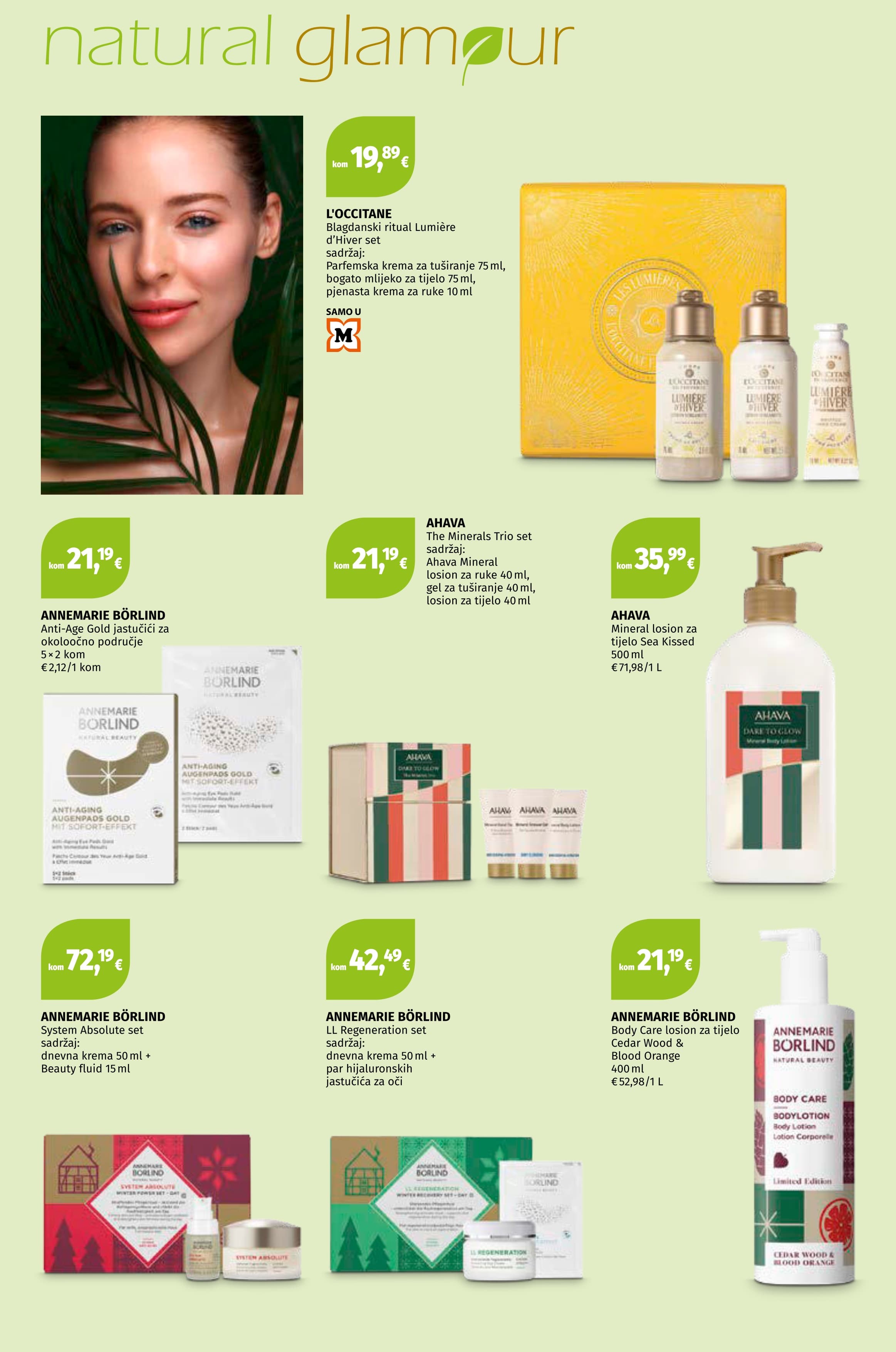 Stranica 6. Mueller kataloga - Akcije od 10.11. do 30.11.2025.