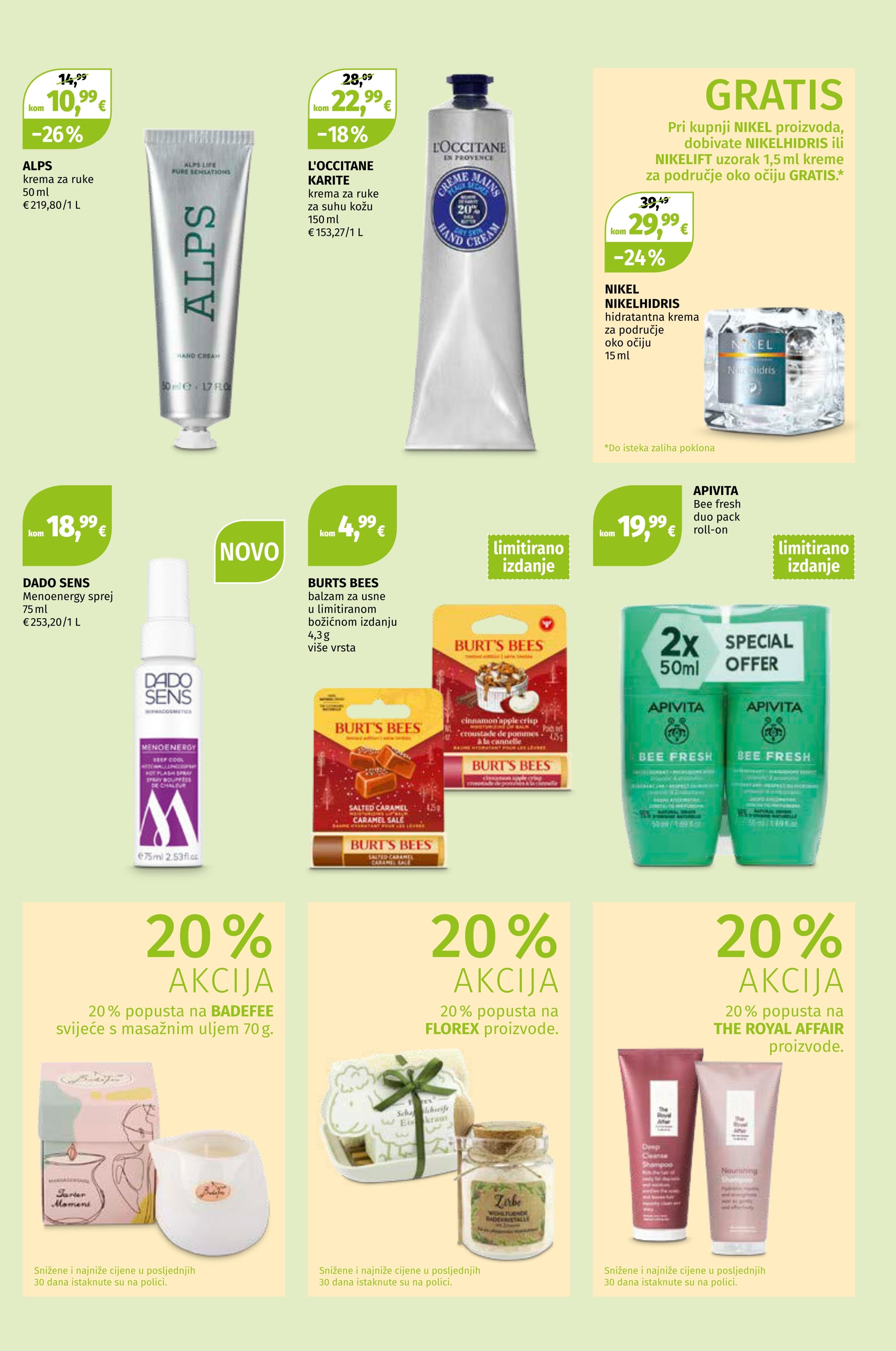 Stranica 7. Mueller kataloga - Akcije od 10.11. do 30.11.2025.