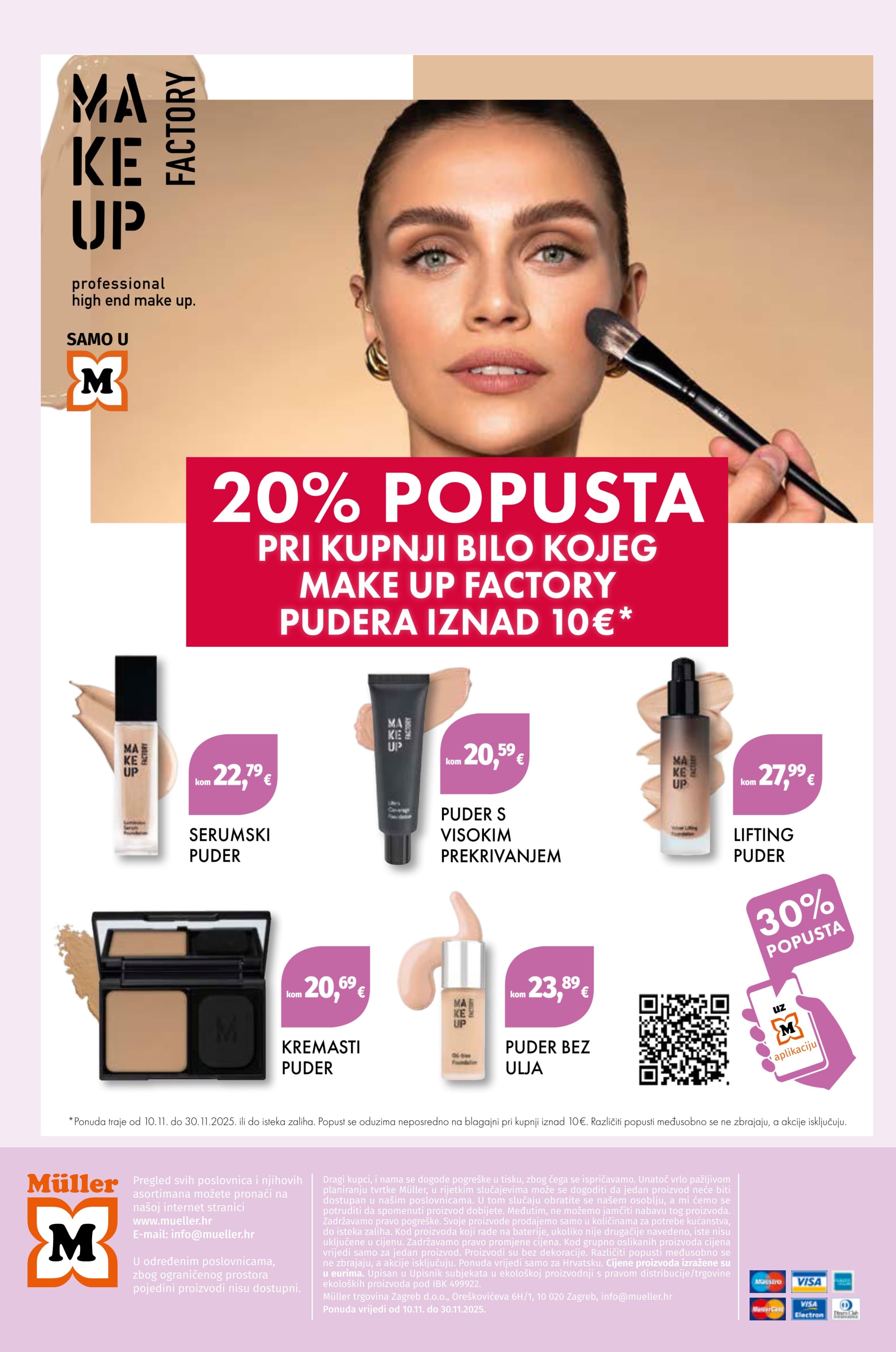 Stranica 8. Mueller kataloga - Akcije od 10.11. do 30.11.2025.