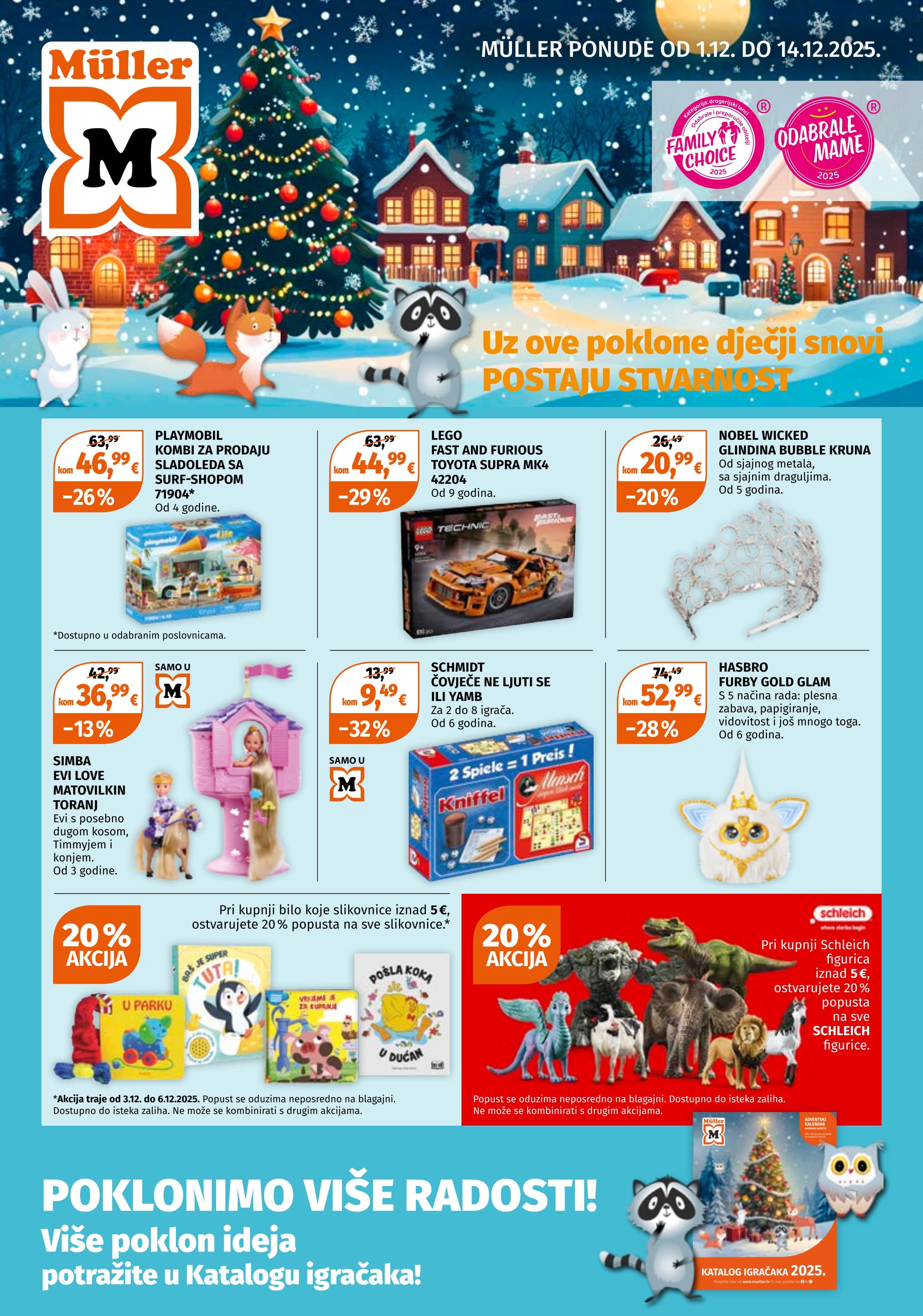 Stranica 1. Mueller kataloga - Akcije od 01.12. do 14.12.2025.