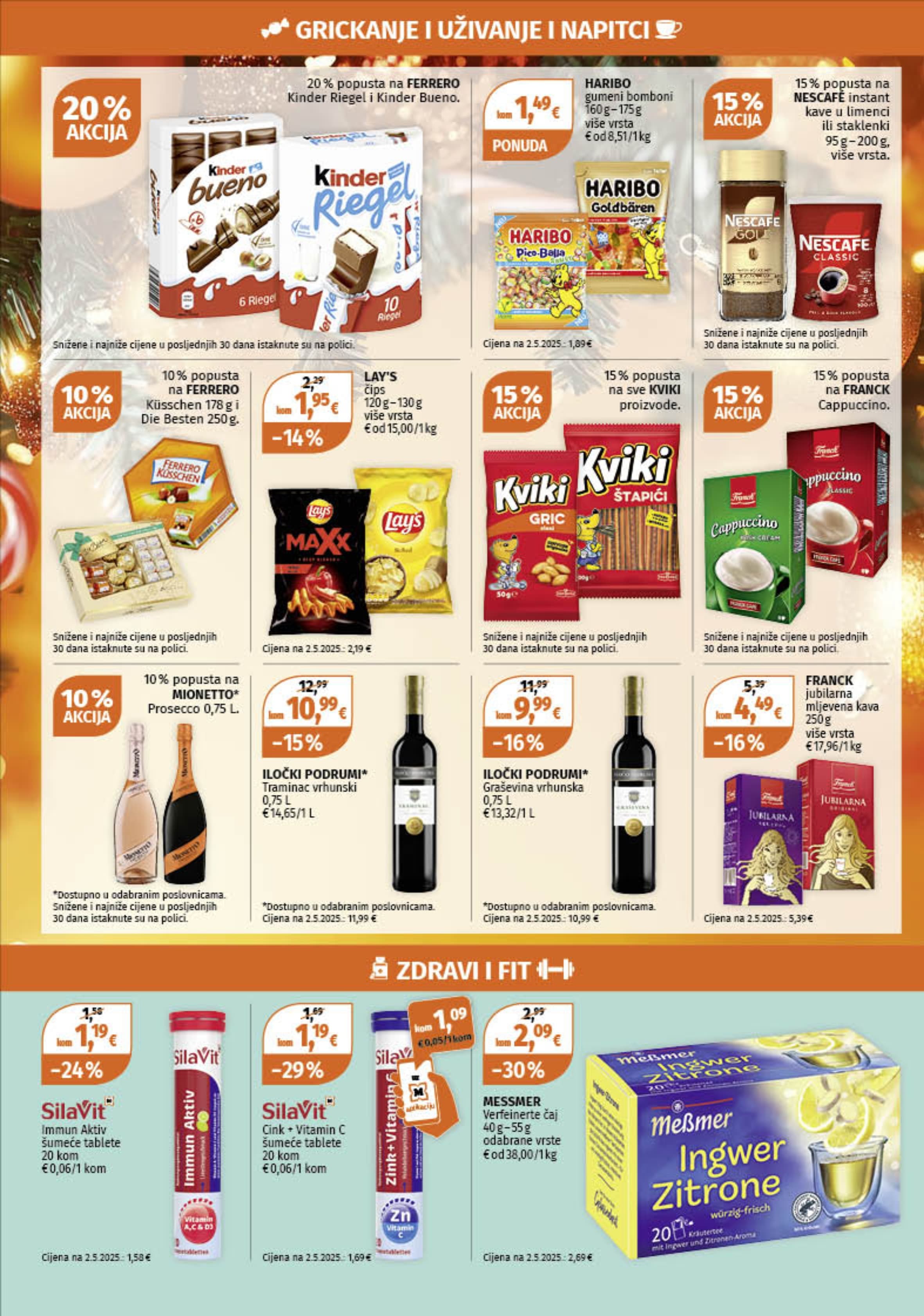 Stranica 10. Mueller kataloga - Akcije od 15.12. do 21.12.2025.