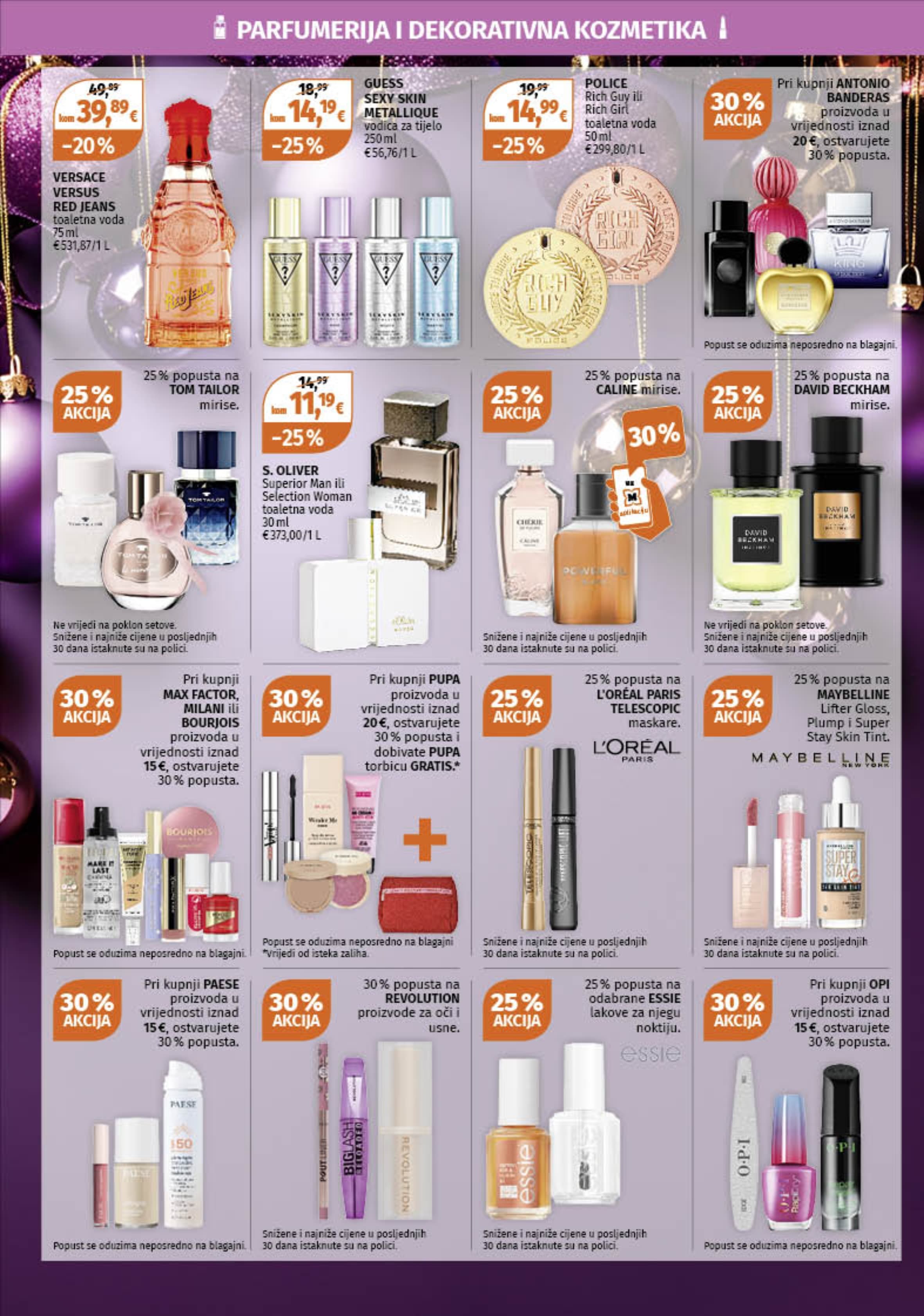 Stranica 2. Mueller kataloga - Akcije od 15.12. do 21.12.2025.