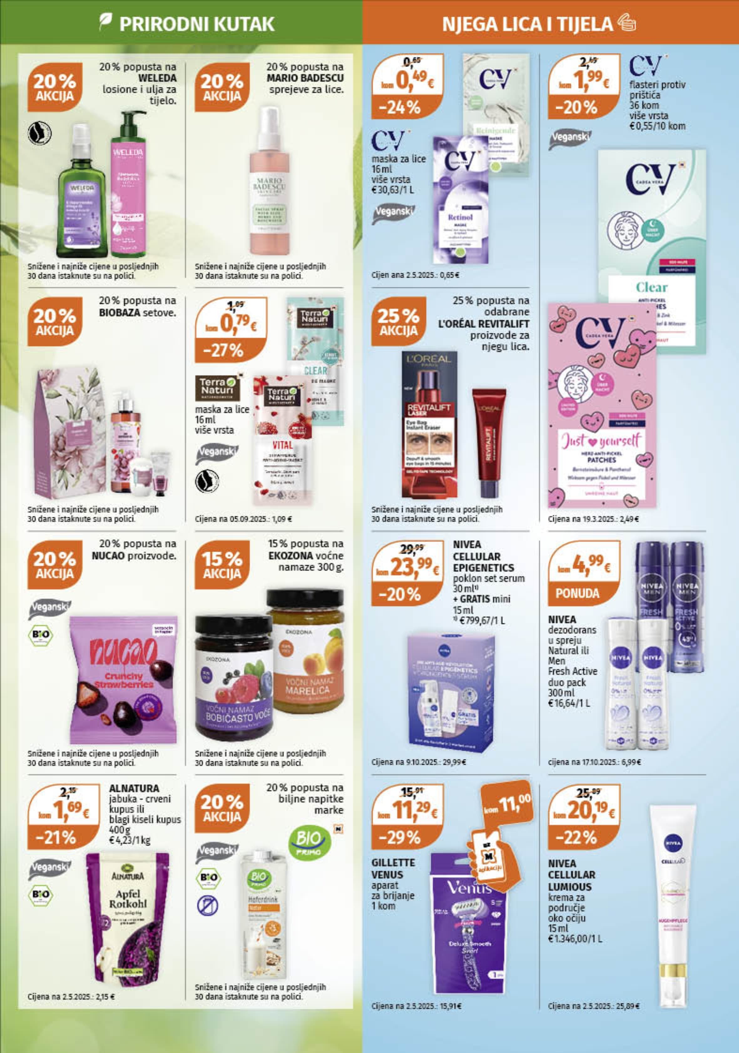 Stranica 3. Mueller kataloga - Akcije od 15.12. do 21.12.2025.