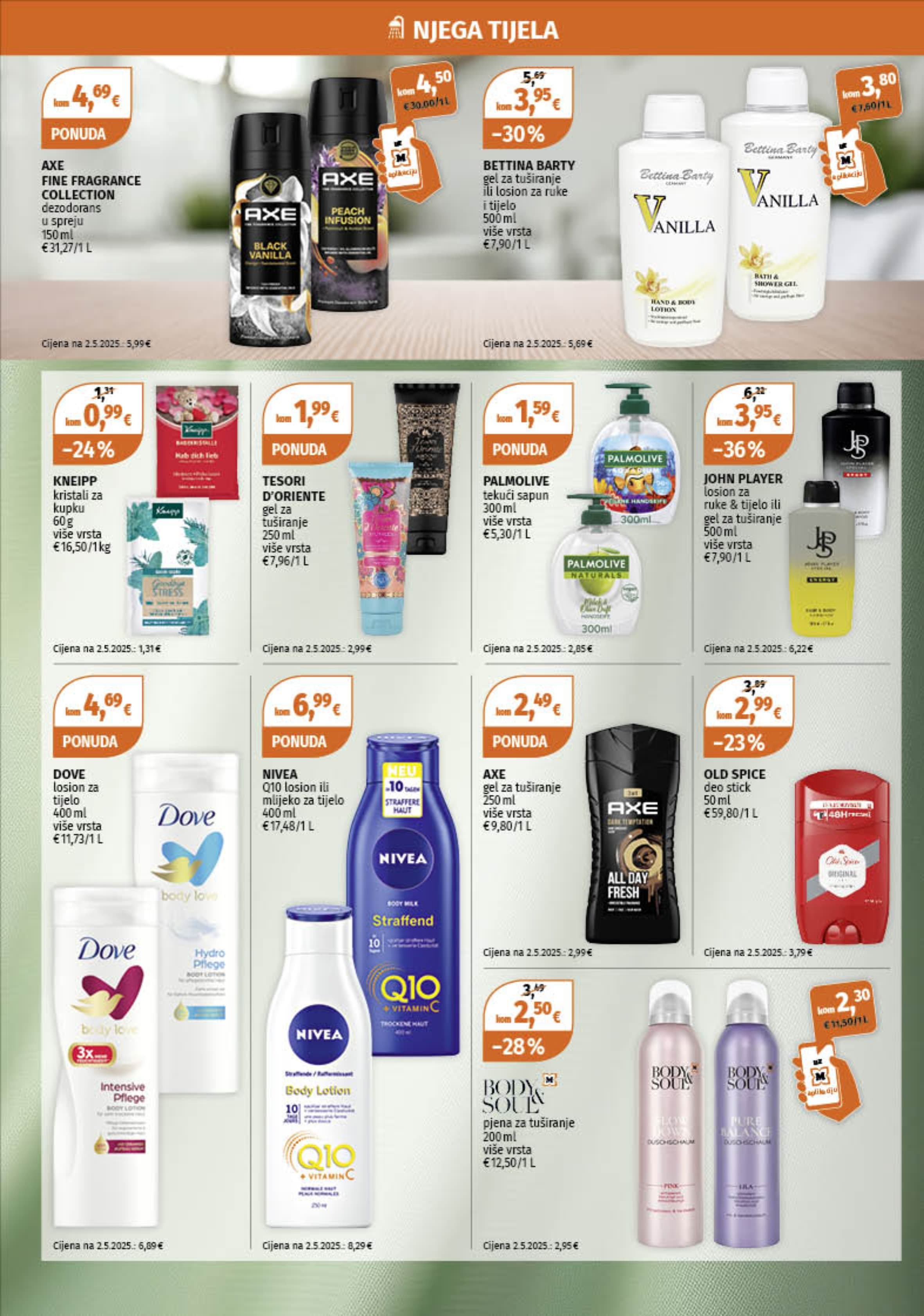 Stranica 4. Mueller kataloga - Akcije od 15.12. do 21.12.2025.