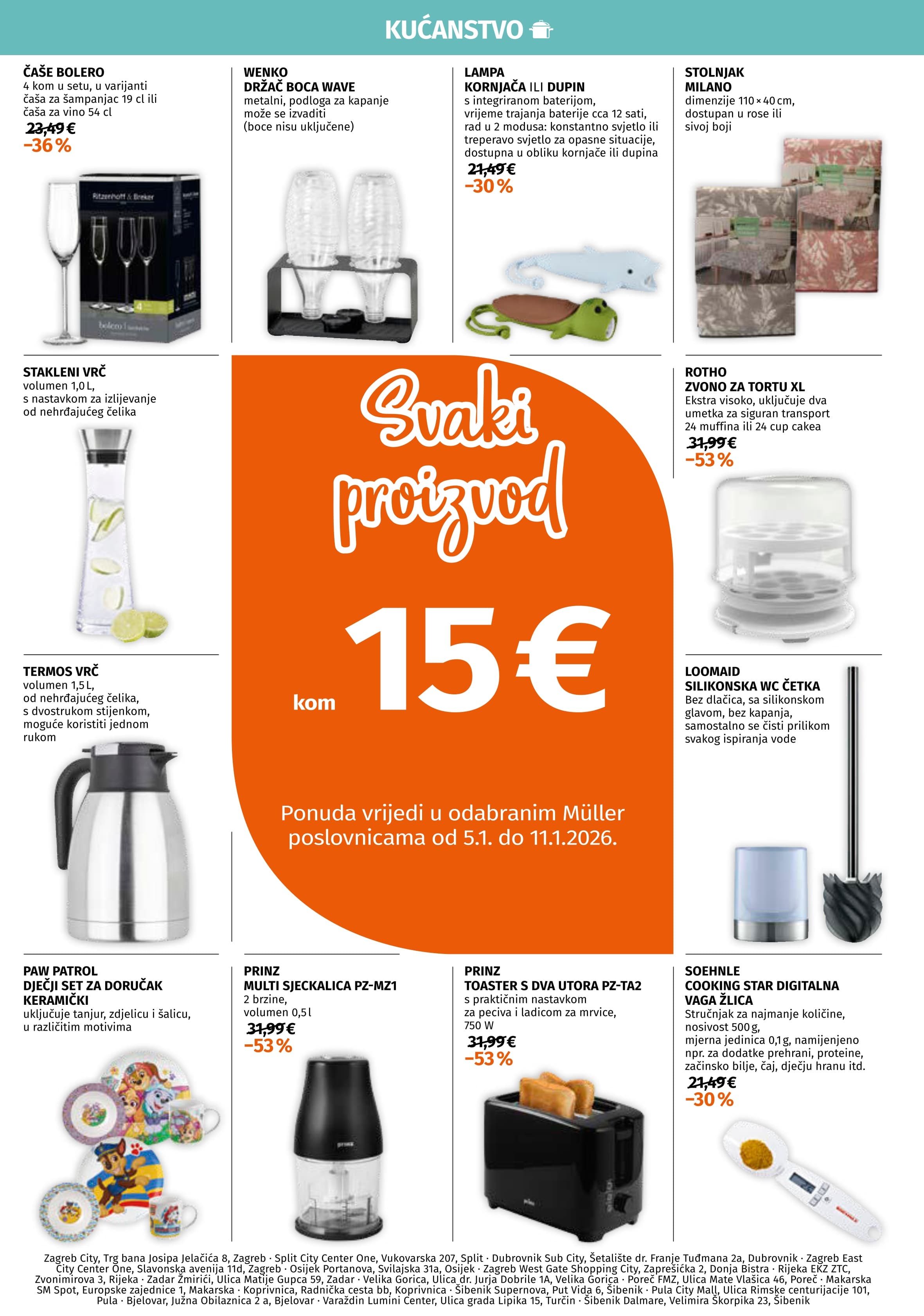 Stranica 1. Mueller kataloga - od 05.01. do 11.01.2026.