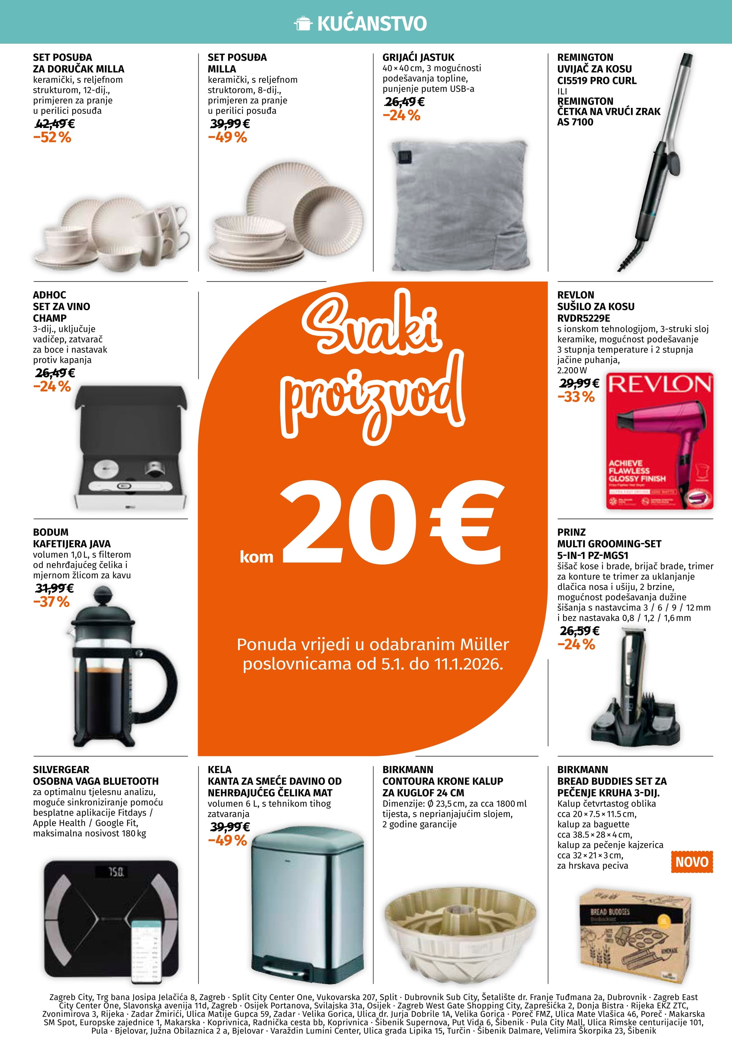 Stranica 2. Mueller kataloga - od 05.01. do 11.01.2026.