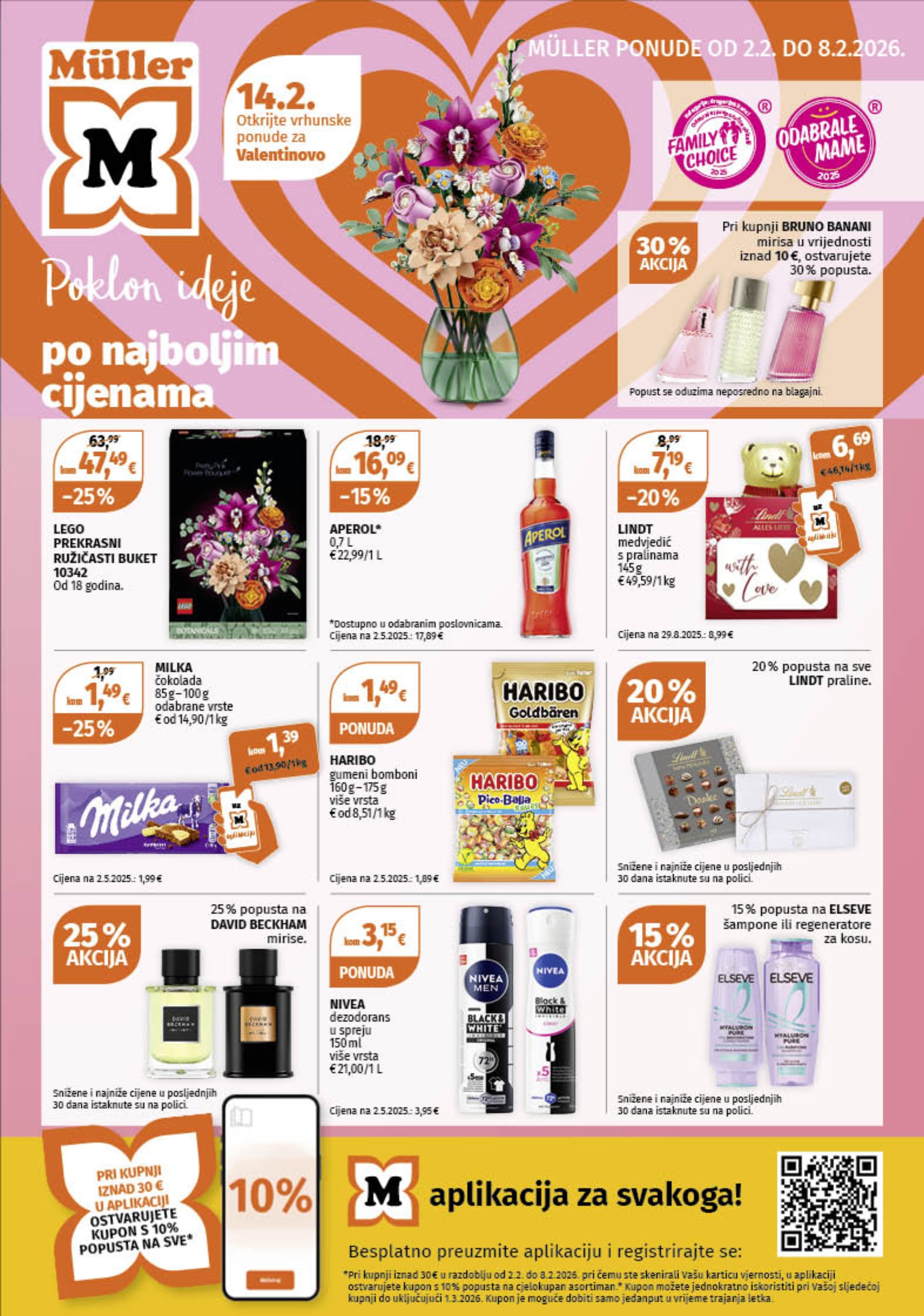 Stranica 1. Mueller kataloga - Poklon Ideje