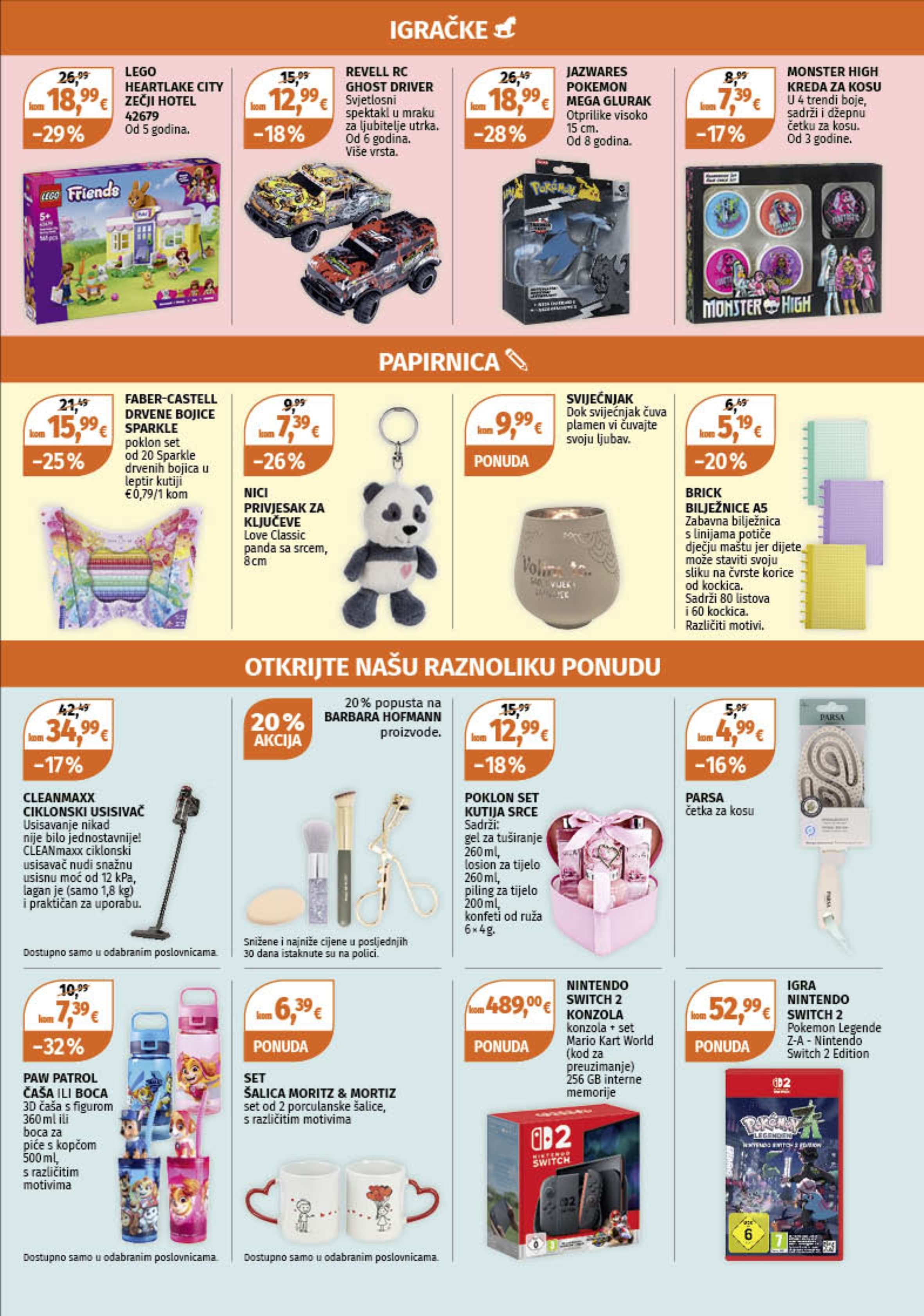 Stranica 11. Mueller kataloga - Poklon Ideje