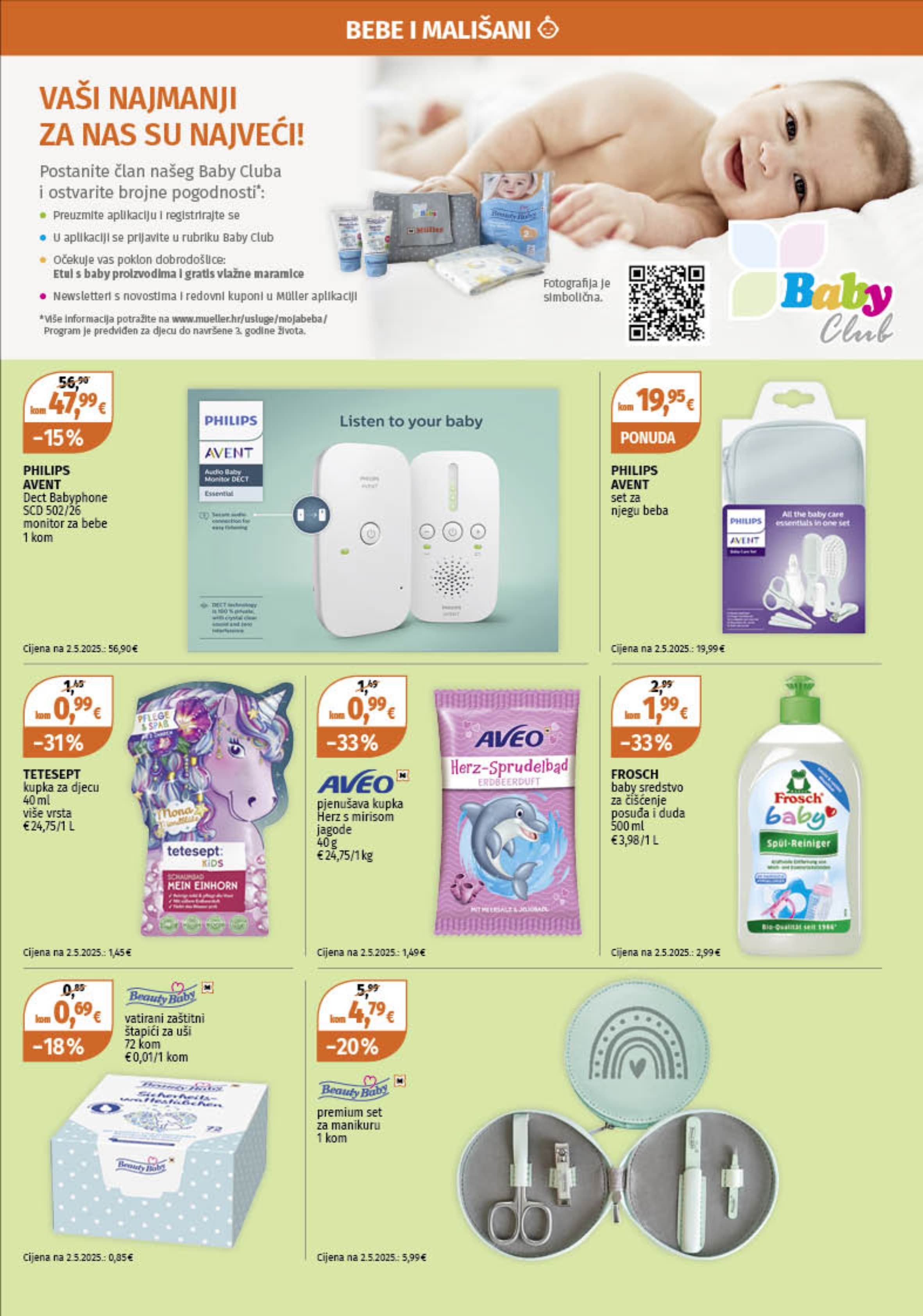 Stranica 14. Mueller kataloga - Poklon Ideje