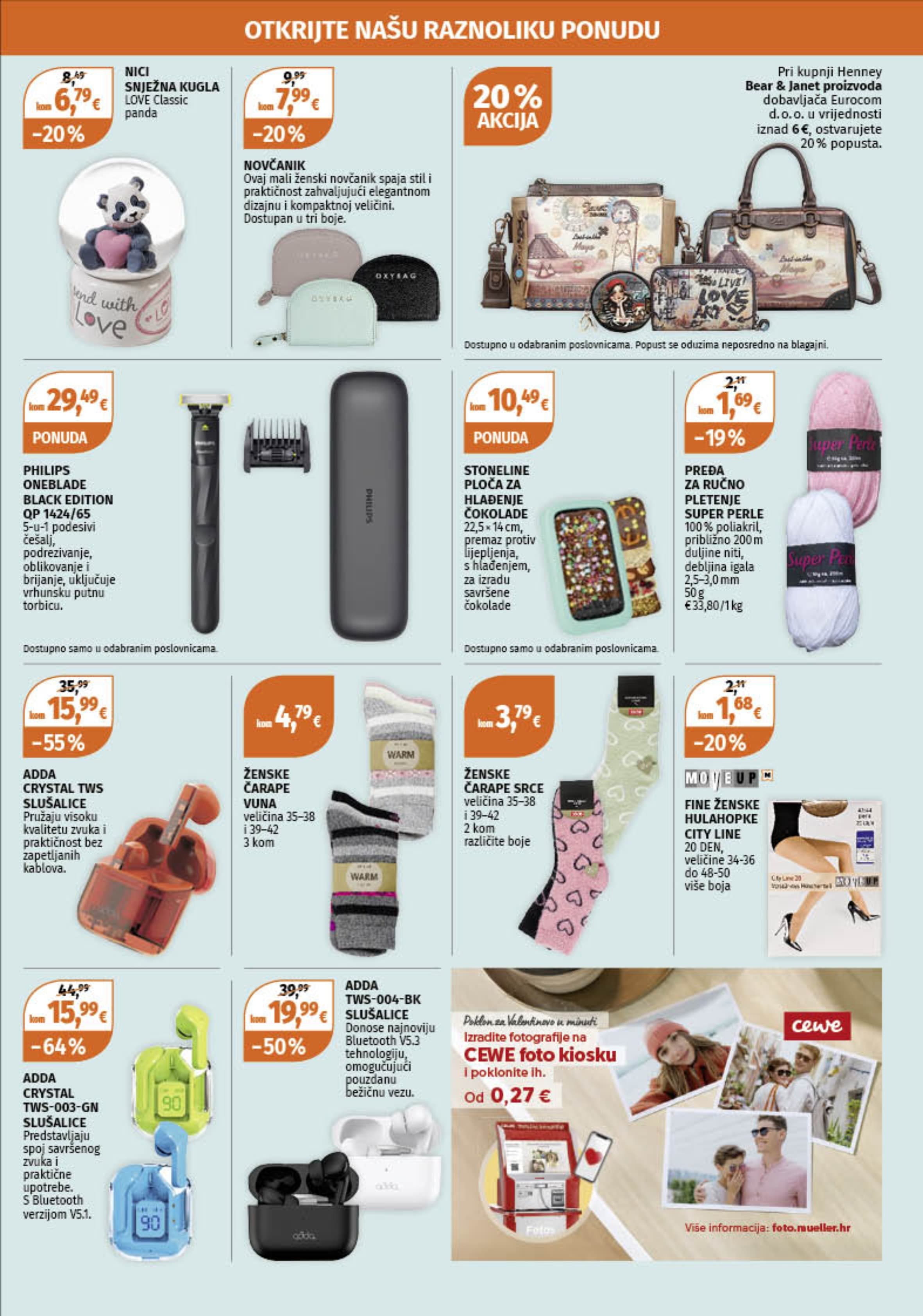 Stranica 16. Mueller kataloga - Poklon Ideje