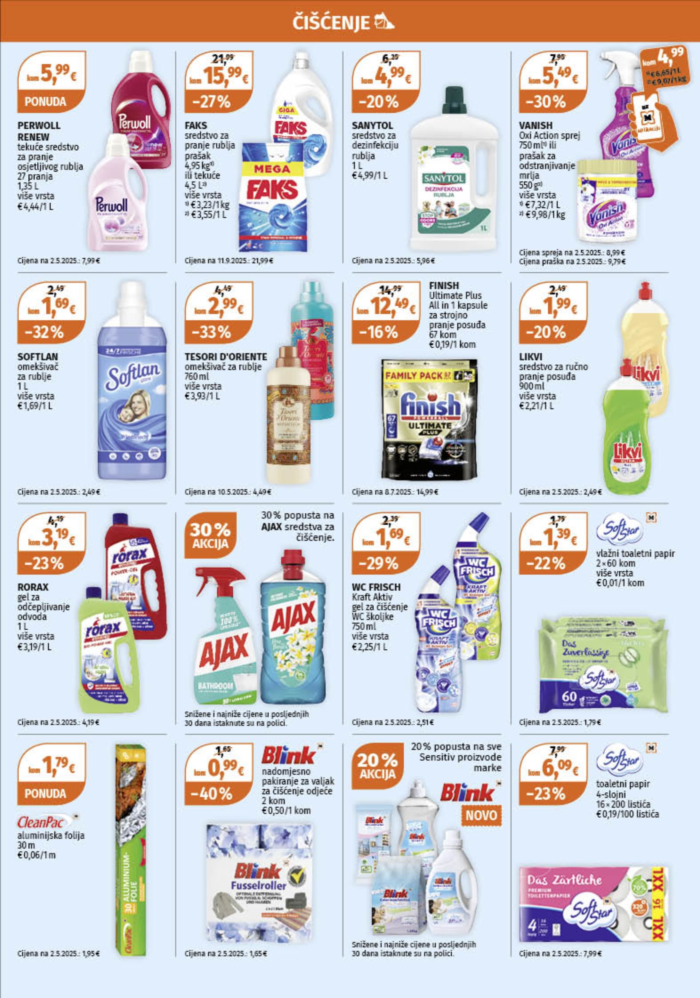 Stranica 9. Mueller kataloga - Poklon Ideje