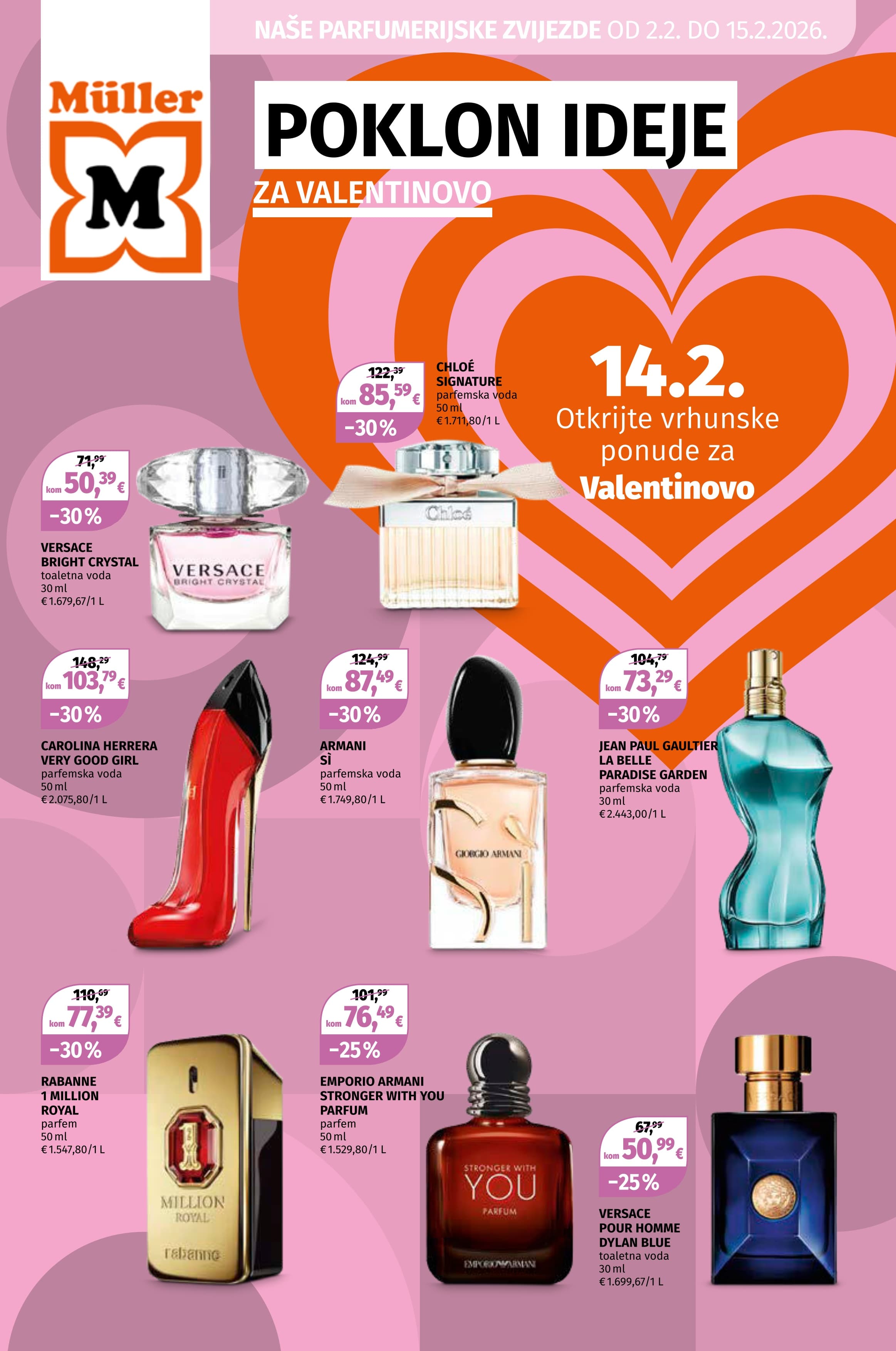 Stranica 1. Mueller kataloga - Poklon Ideje za Valentinovo