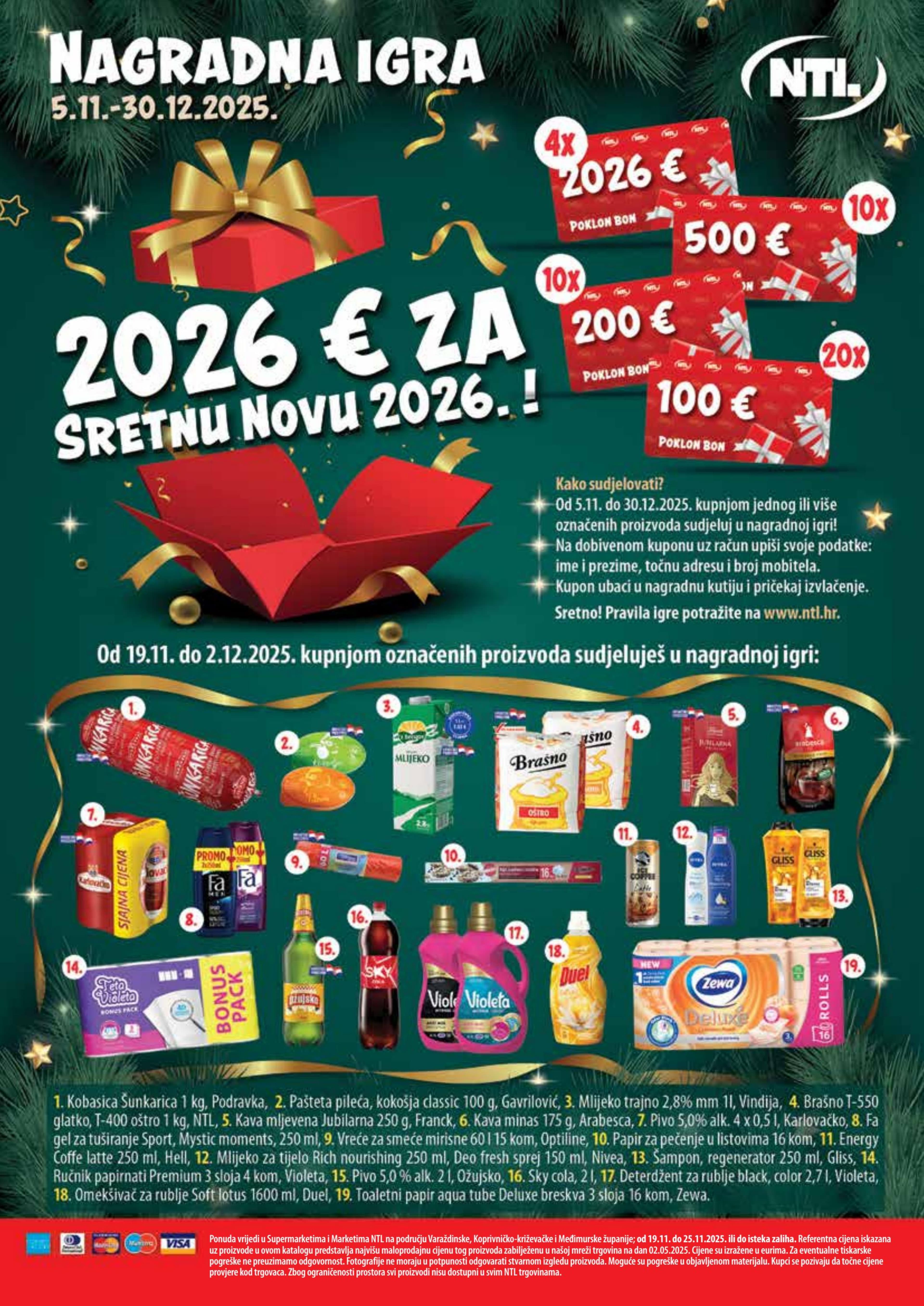 Stranica 15. NTL kataloga - Akcije od 19.11. do 25.11.2025.