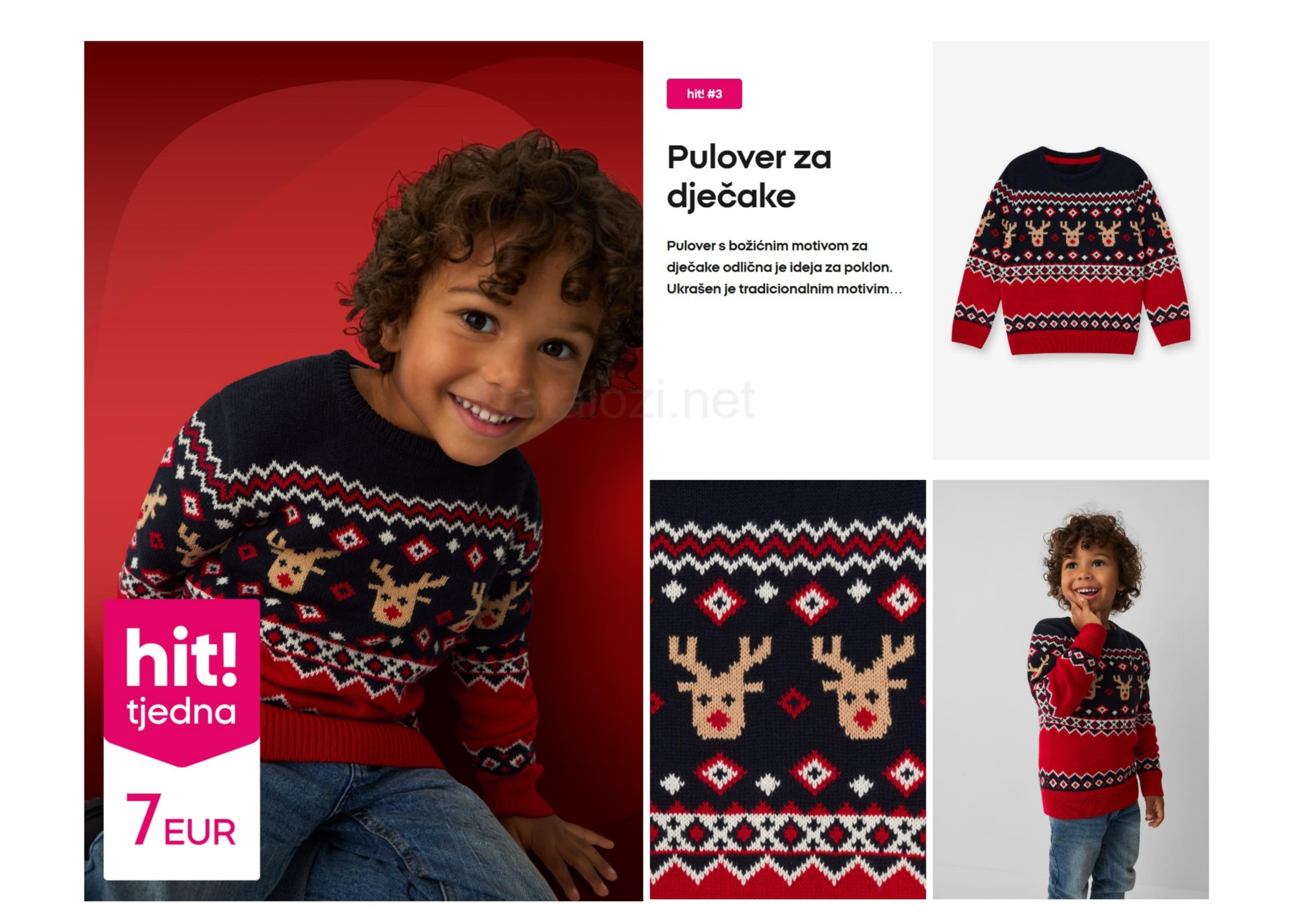 Stranica 4. Pepco kataloga - Akcije od 13.11. do 19.11.2025.