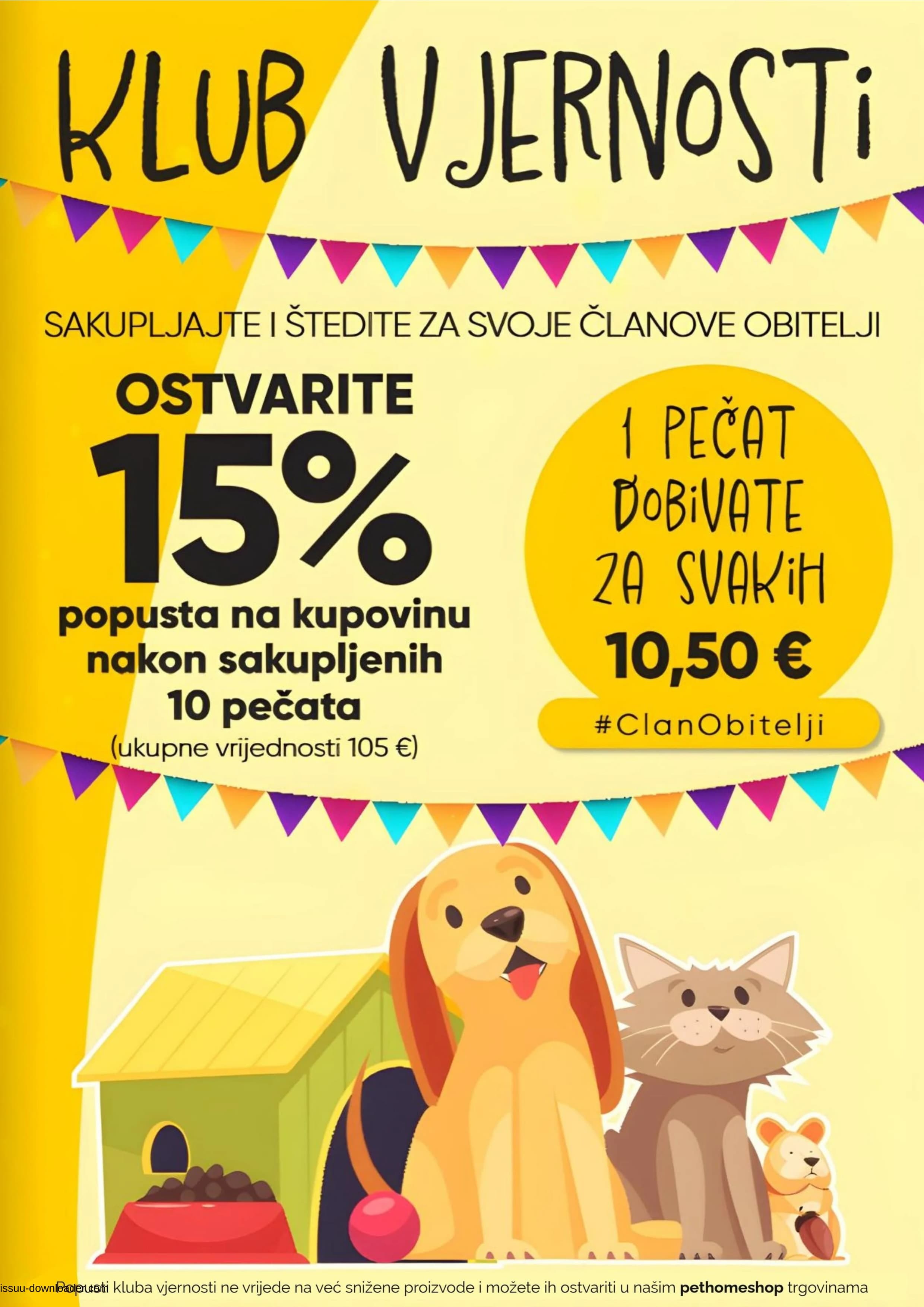 Stranica 14. Pet Home kataloga - Akcije od 01.11. do 30.11.2025.