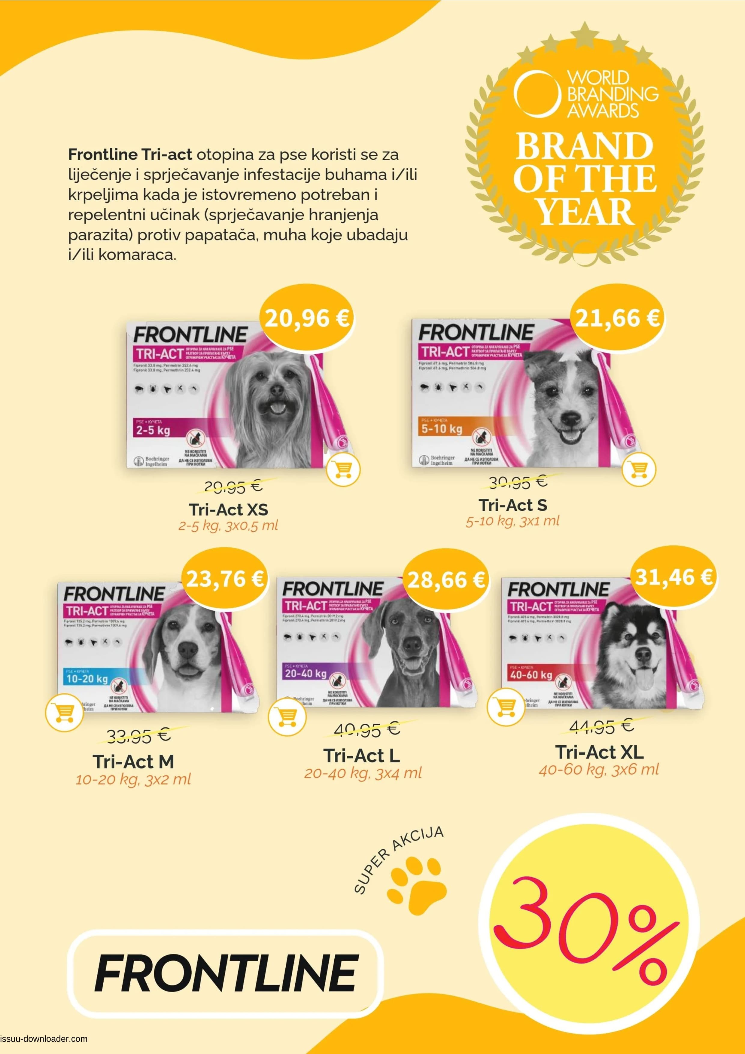 Stranica 2. Pet Home kataloga - Akcije od 01.11. do 30.11.2025.