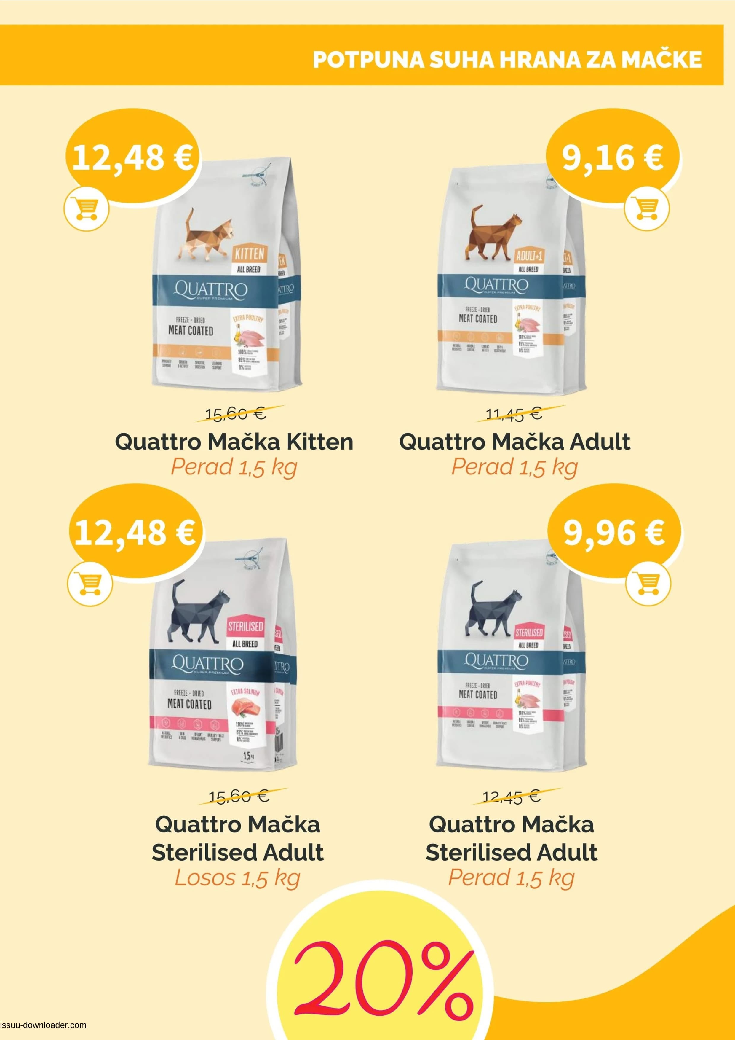 Stranica 4. Pet Home kataloga - Akcije od 01.11. do 30.11.2025.